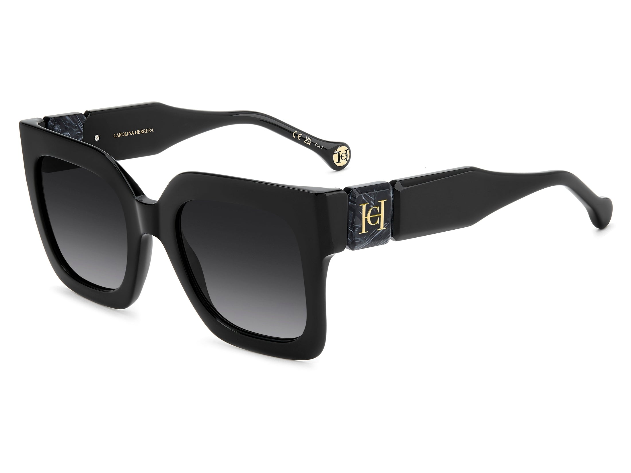 Carolina Herrera Square Sunglasses