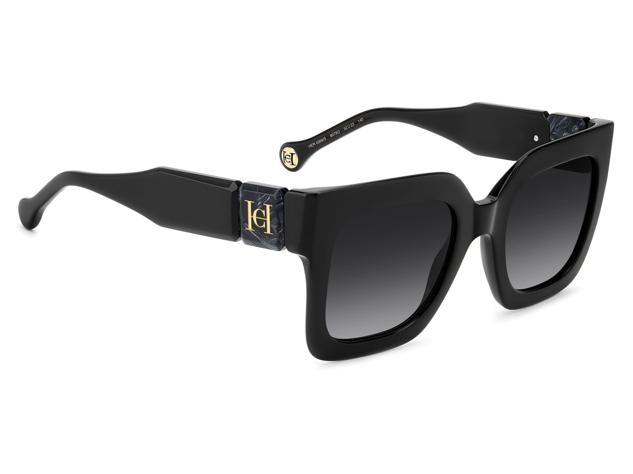 Carolina Herrera Square Sunglasses