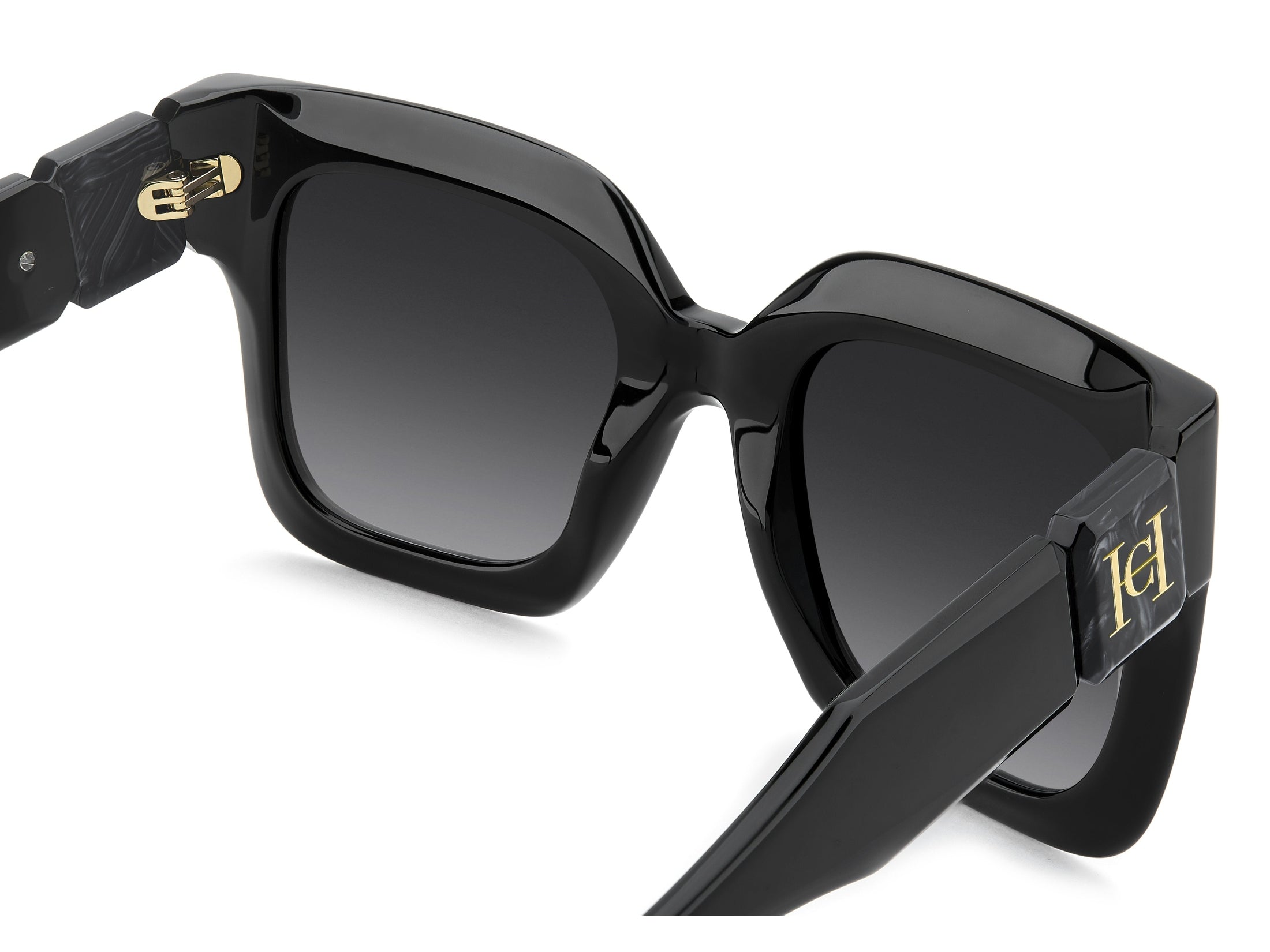 Carolina Herrera Square Sunglasses