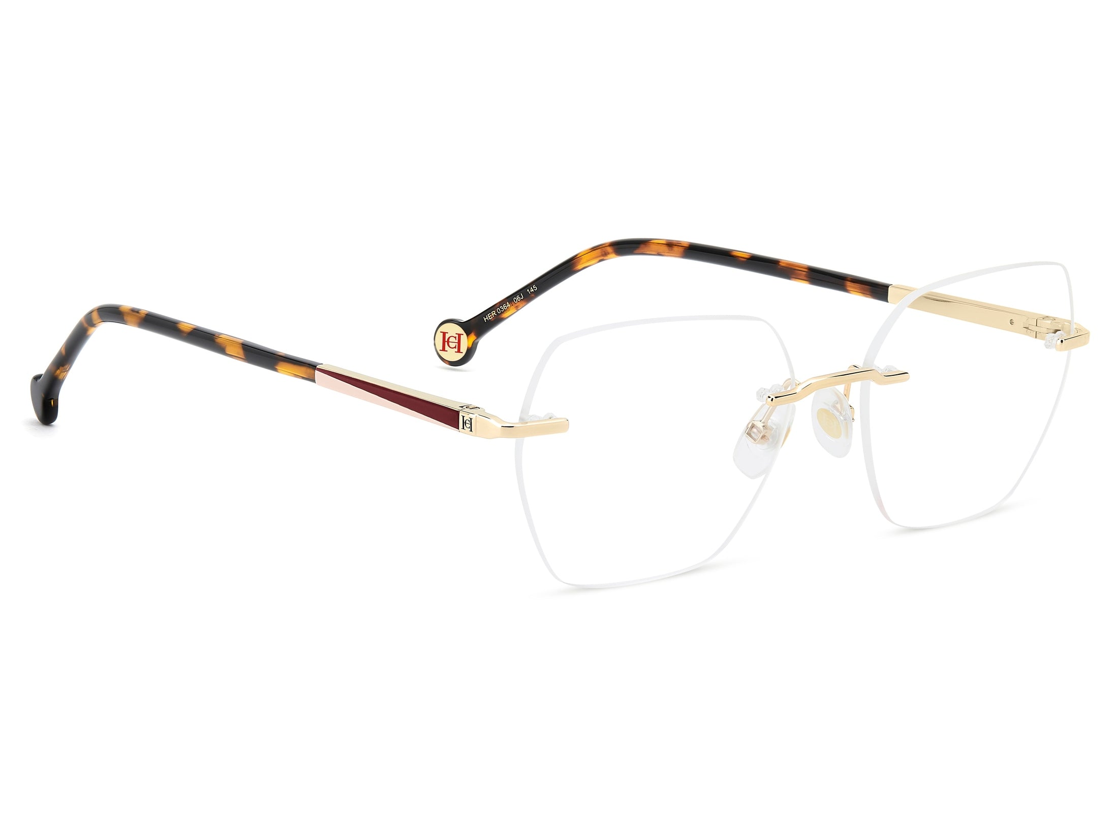 Carolina Herrera Square Frames