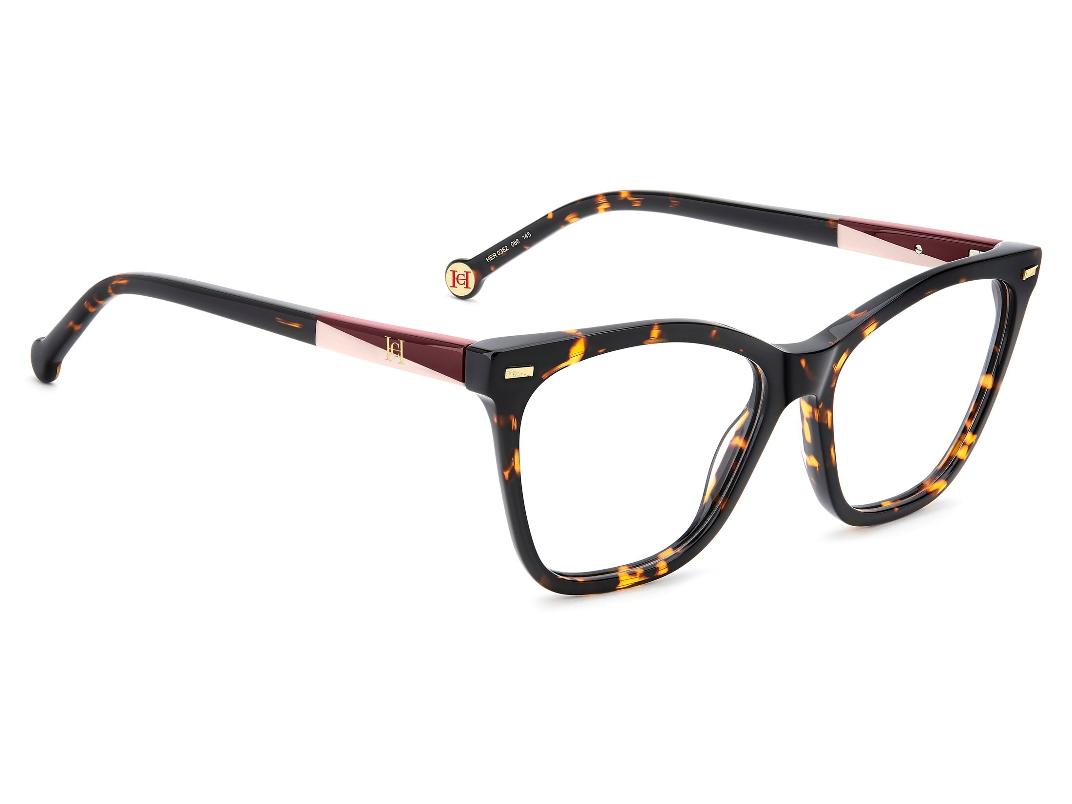 Carolina Herrera Cat-Eye Frames