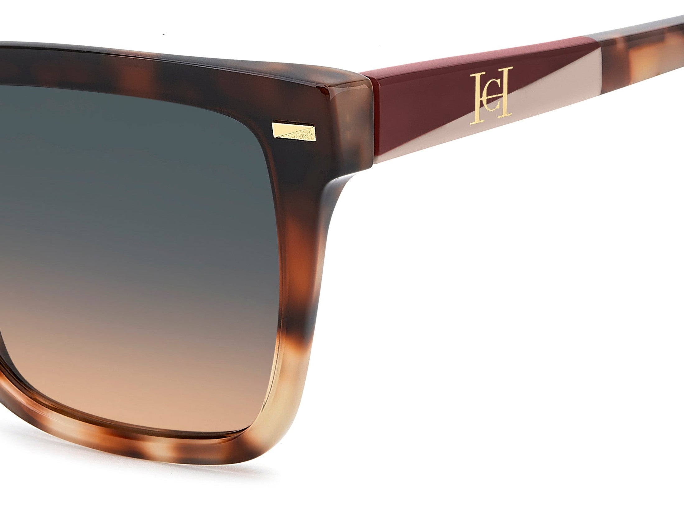 Carolina Herrera Square Sunglasses