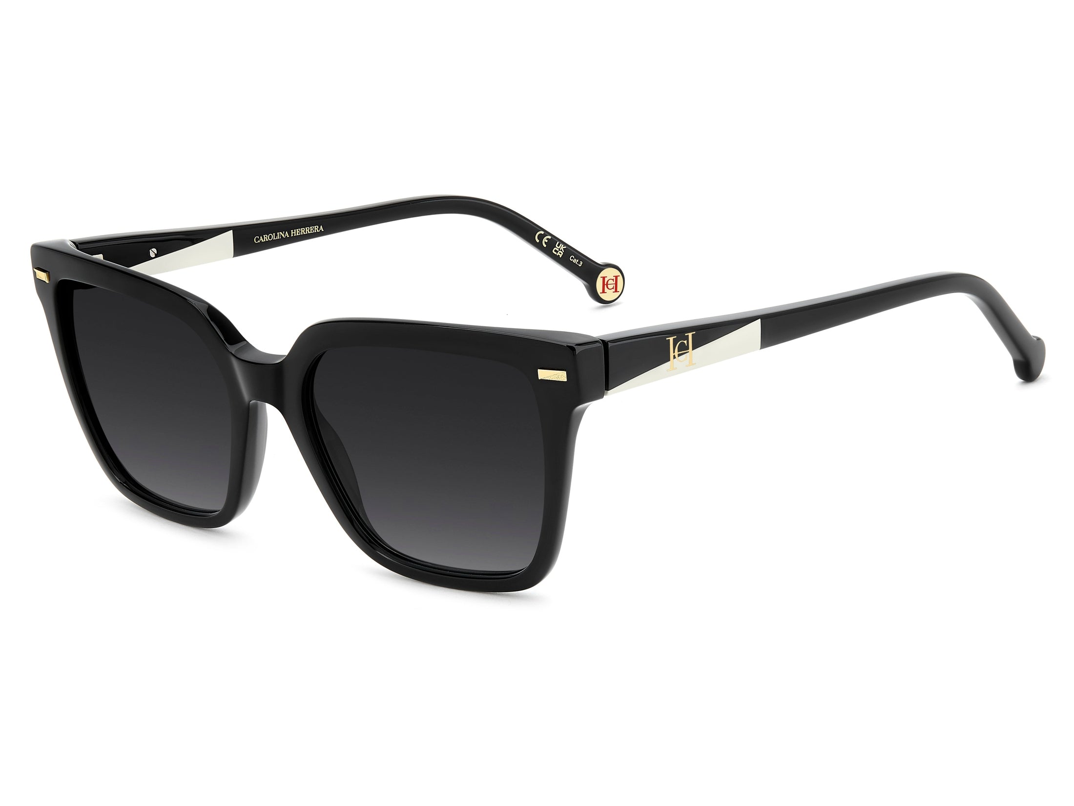 Carolina Herrera Square Sunglasses