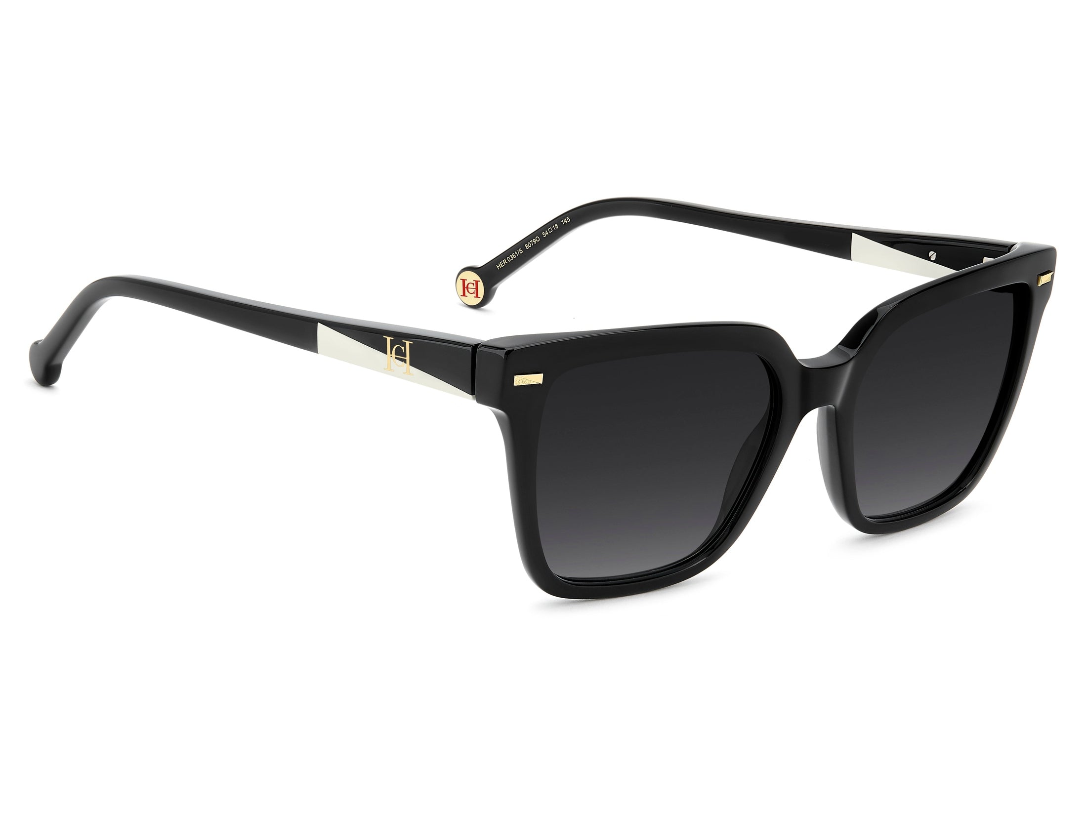 Carolina Herrera Square Sunglasses