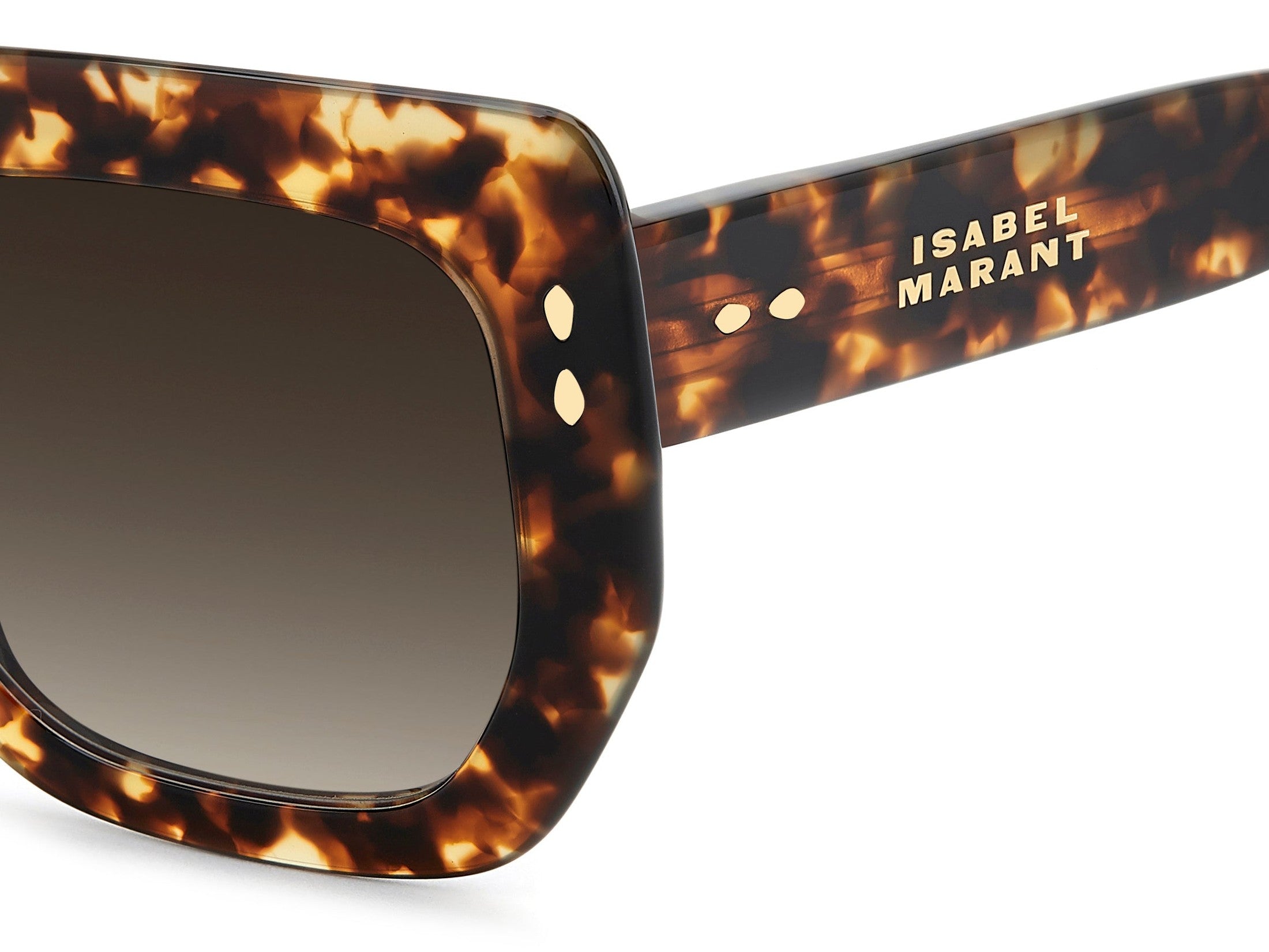 Isabel Marant Square Sunglasses