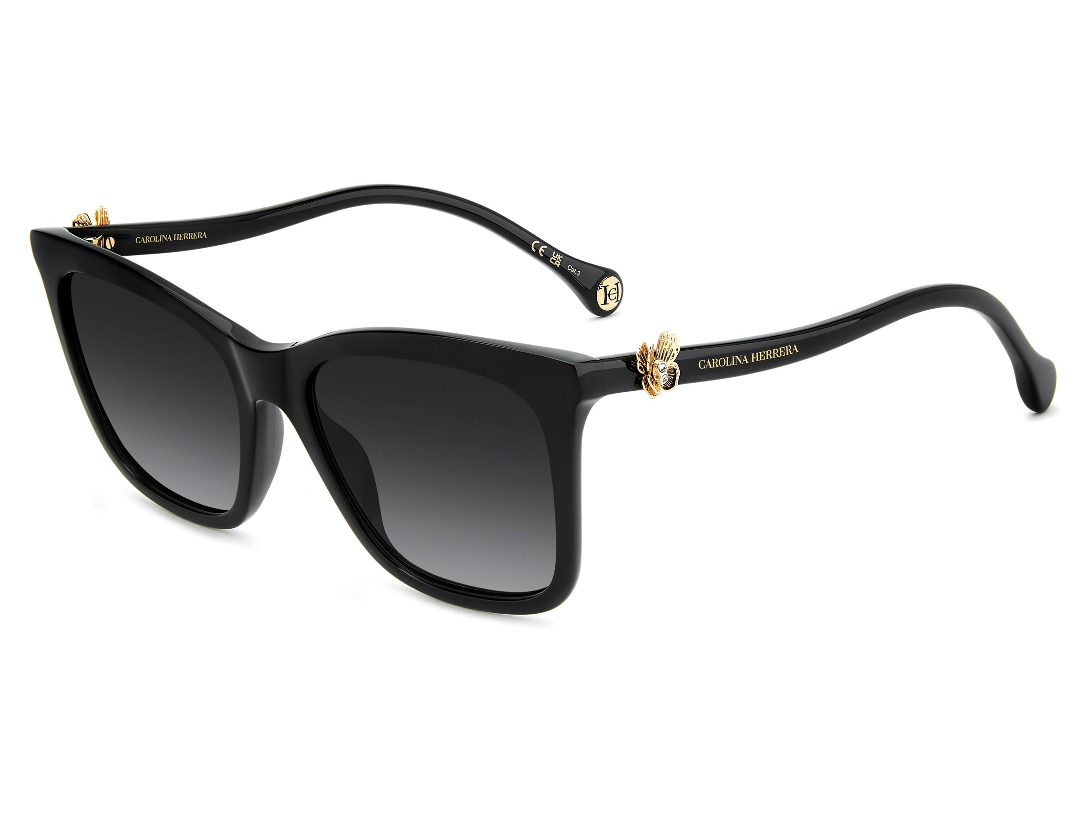 Carolina Herrera Square Sunglasses