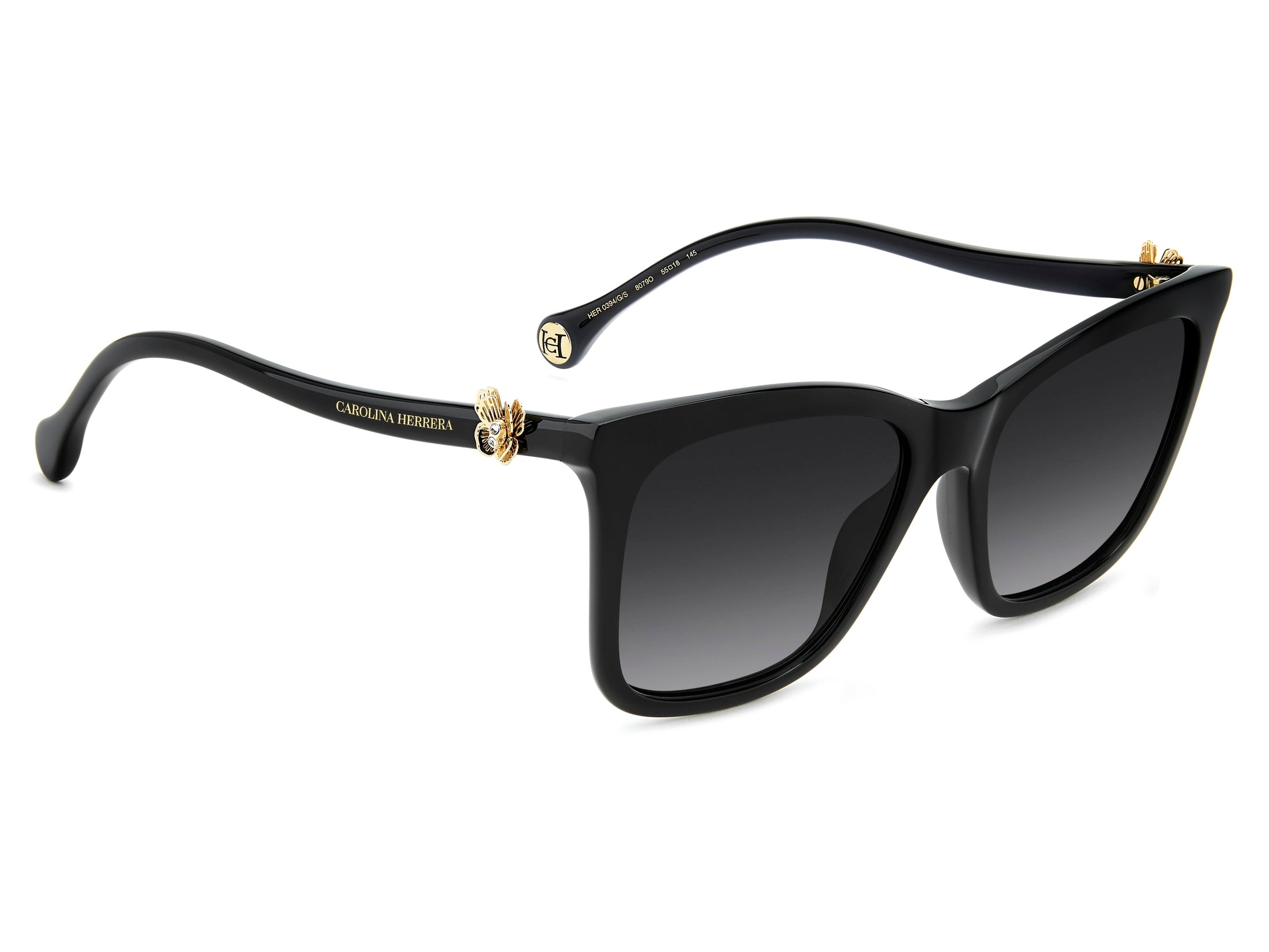 Carolina Herrera Square Sunglasses