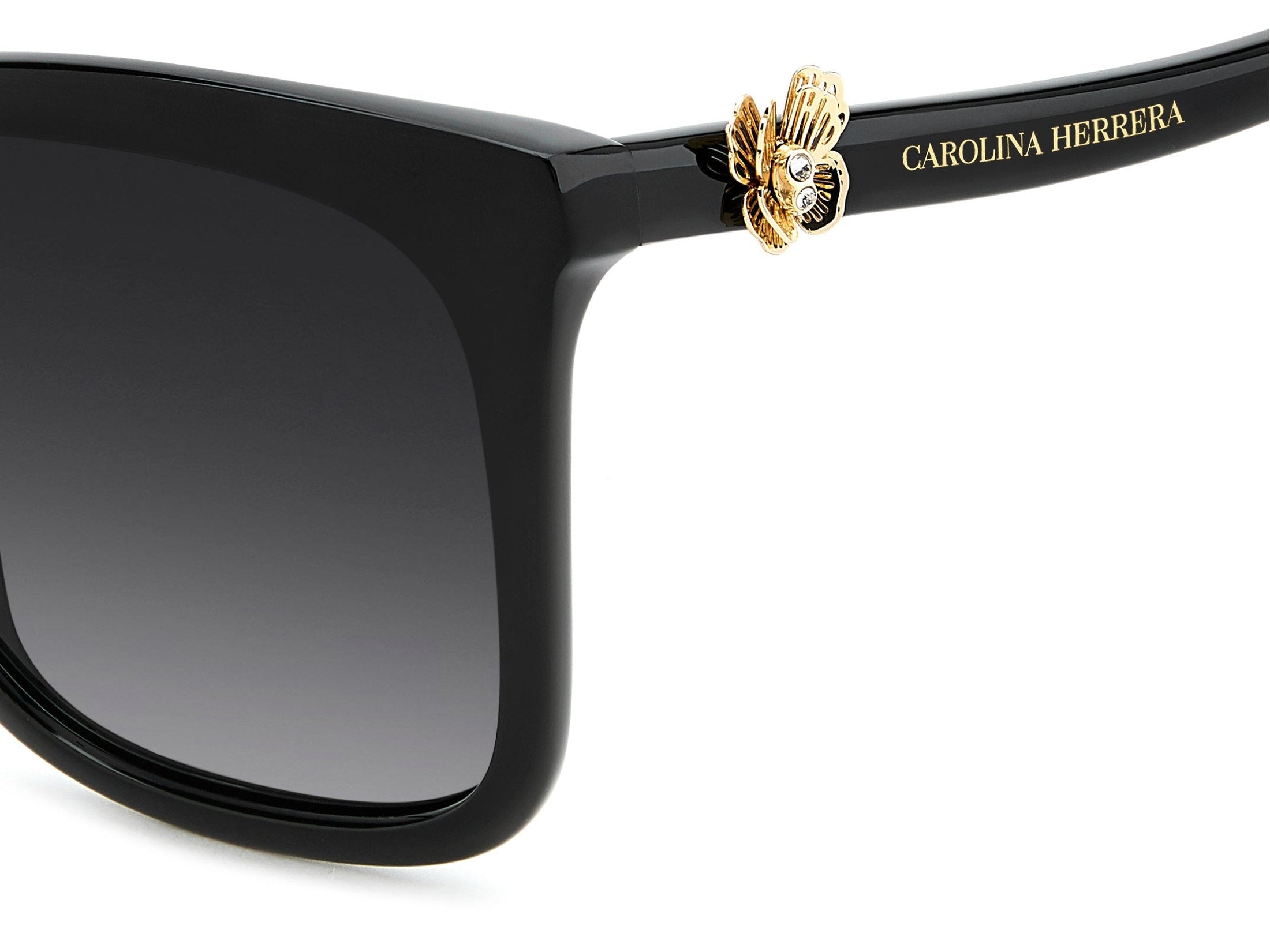 Carolina Herrera Square Sunglasses