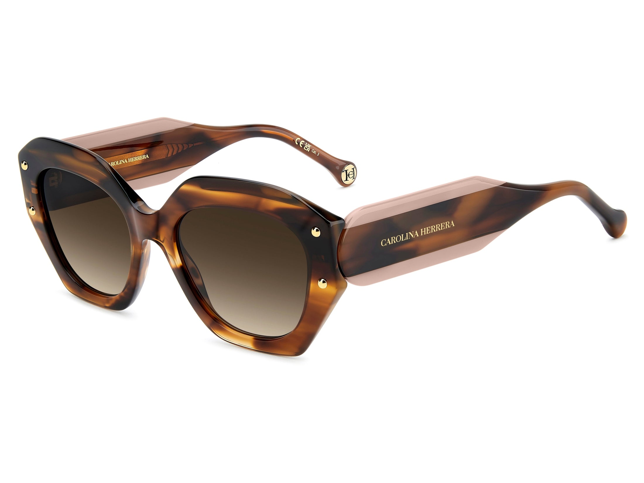 Carolina Herrera Square Sunglasses