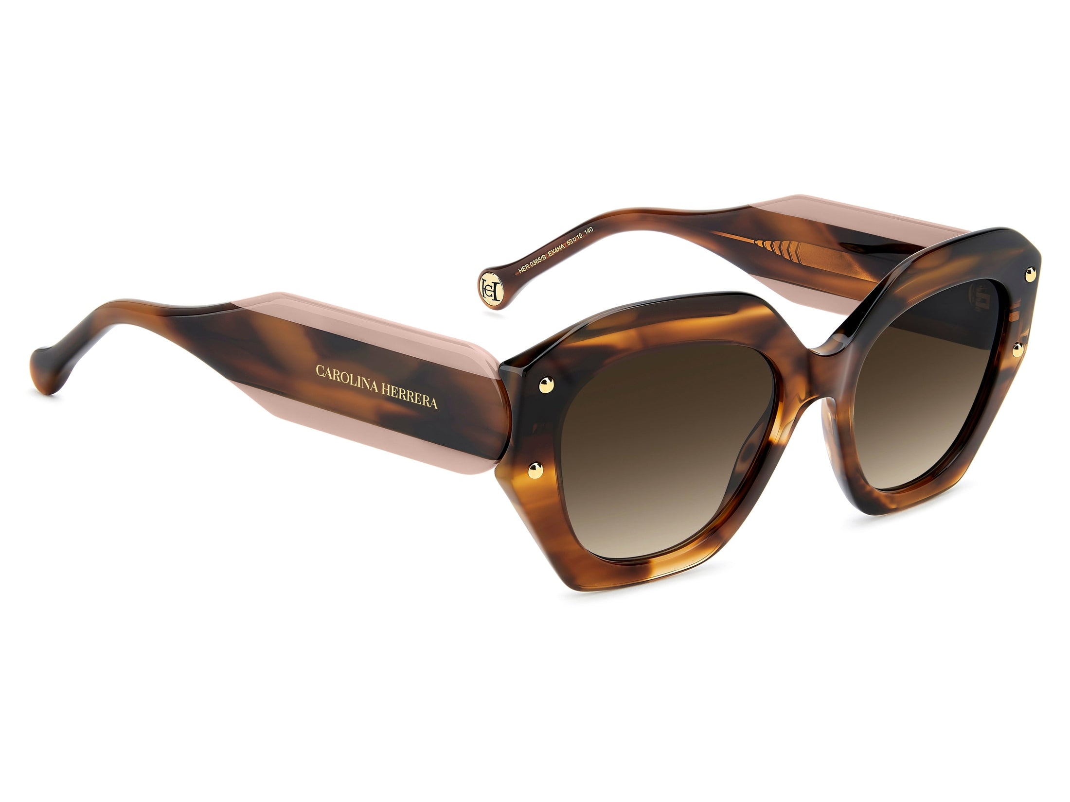 Carolina Herrera Square Sunglasses