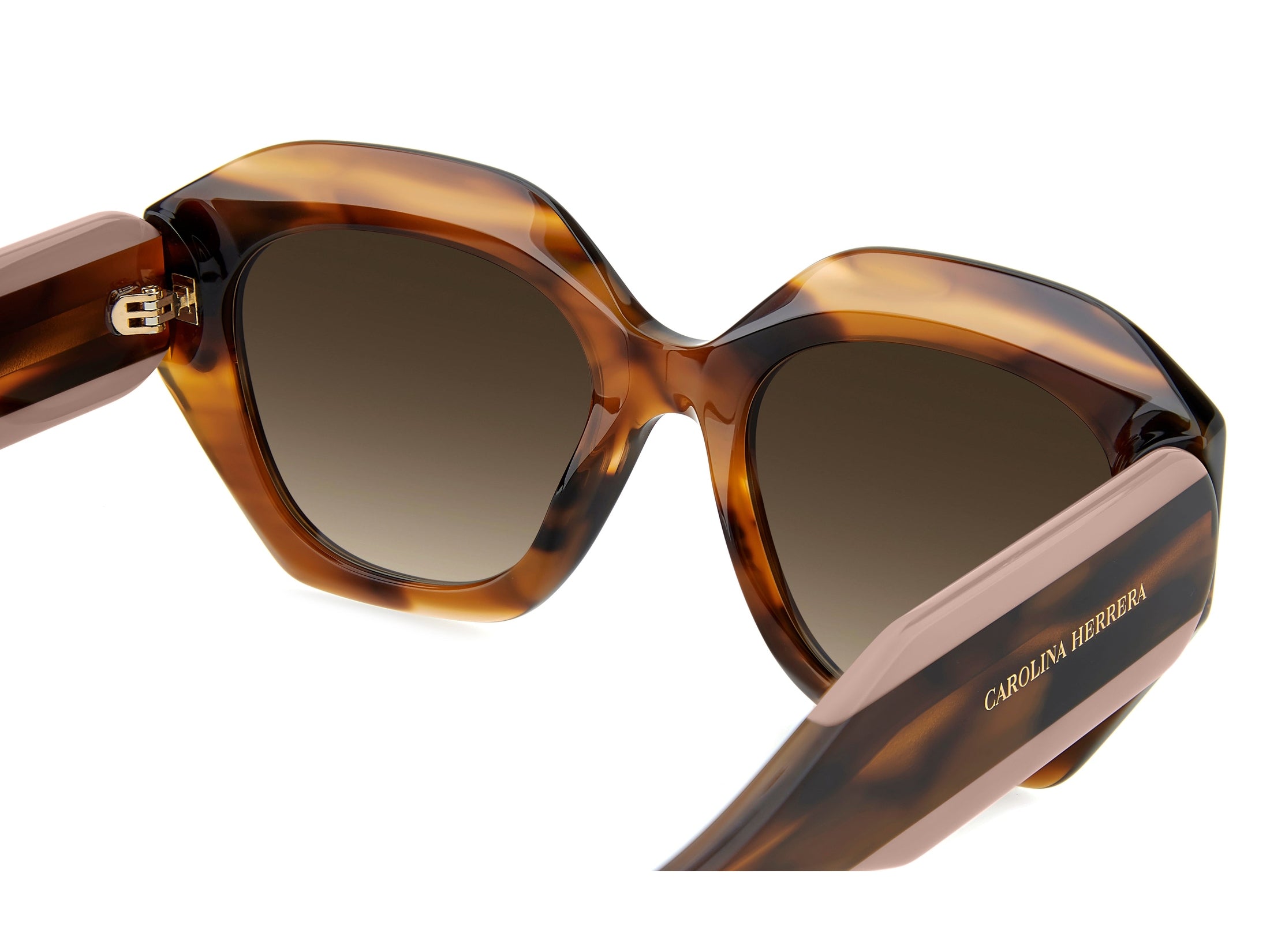 Carolina Herrera Square Sunglasses