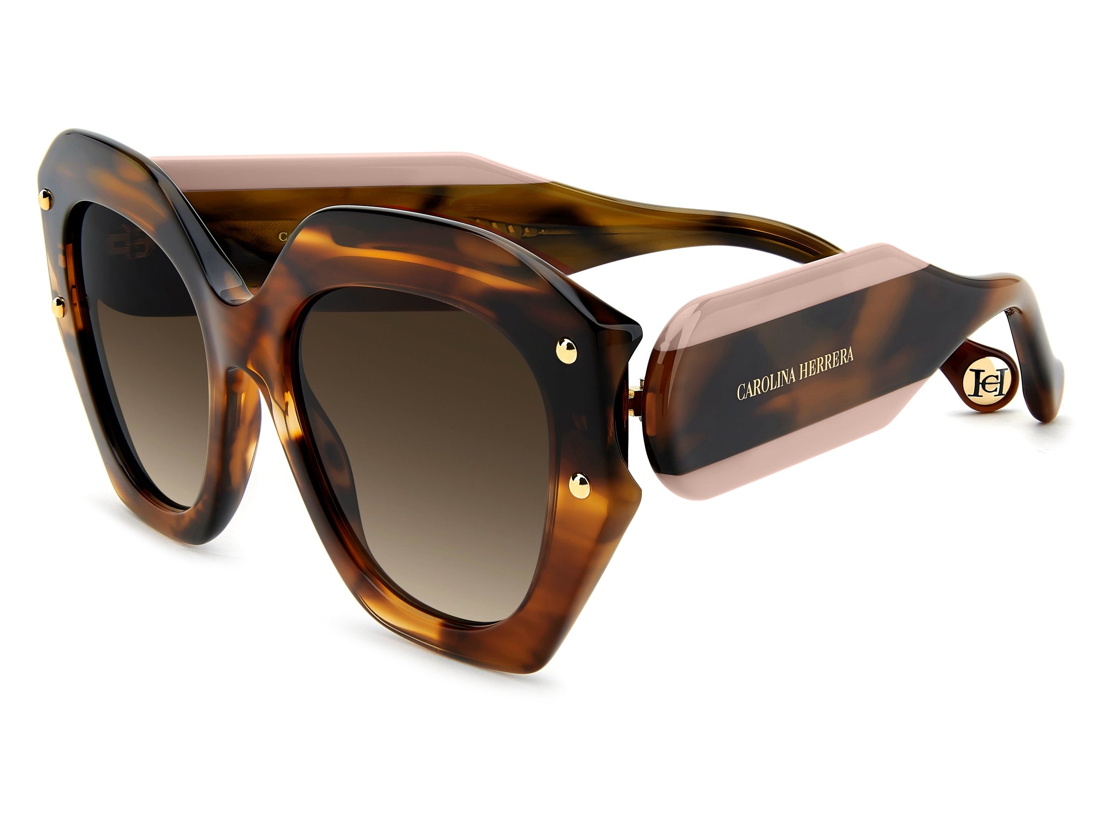 Carolina Herrera Square Sunglasses