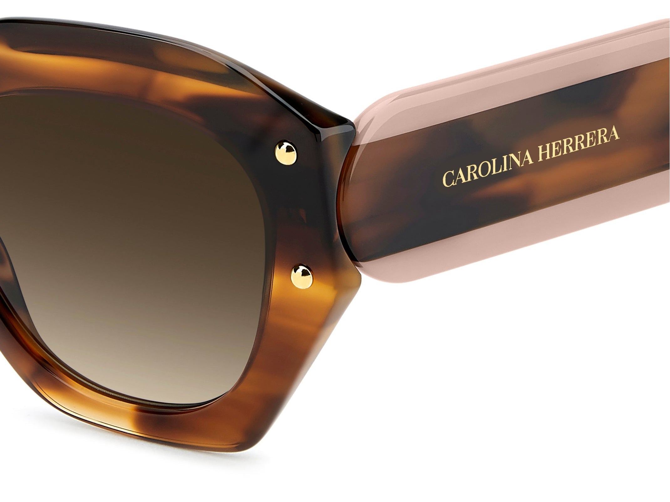 Carolina Herrera Square Sunglasses