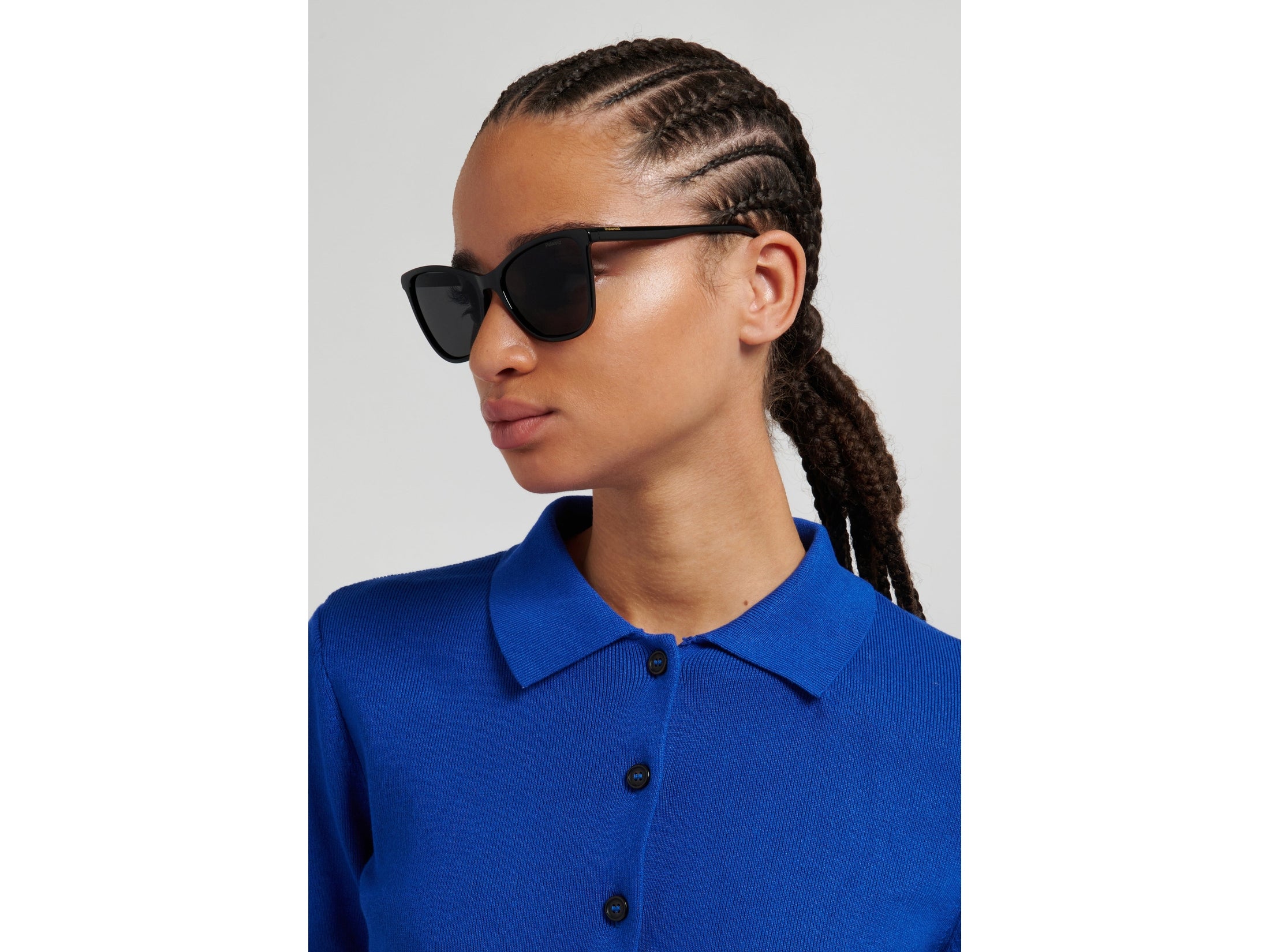 Polaroid Cat-Eye Sunglasses