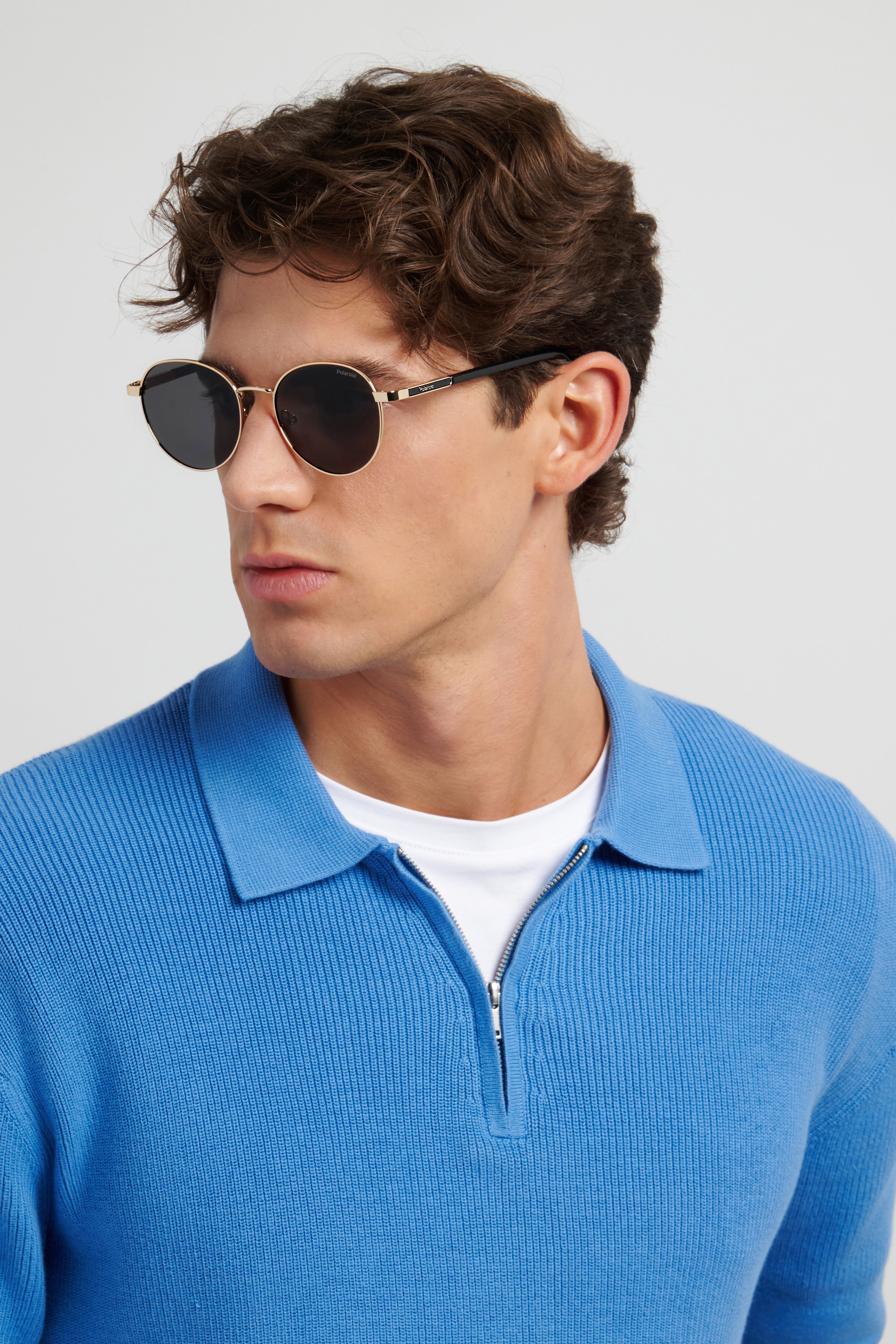 Polaroid Round Sunglasses
