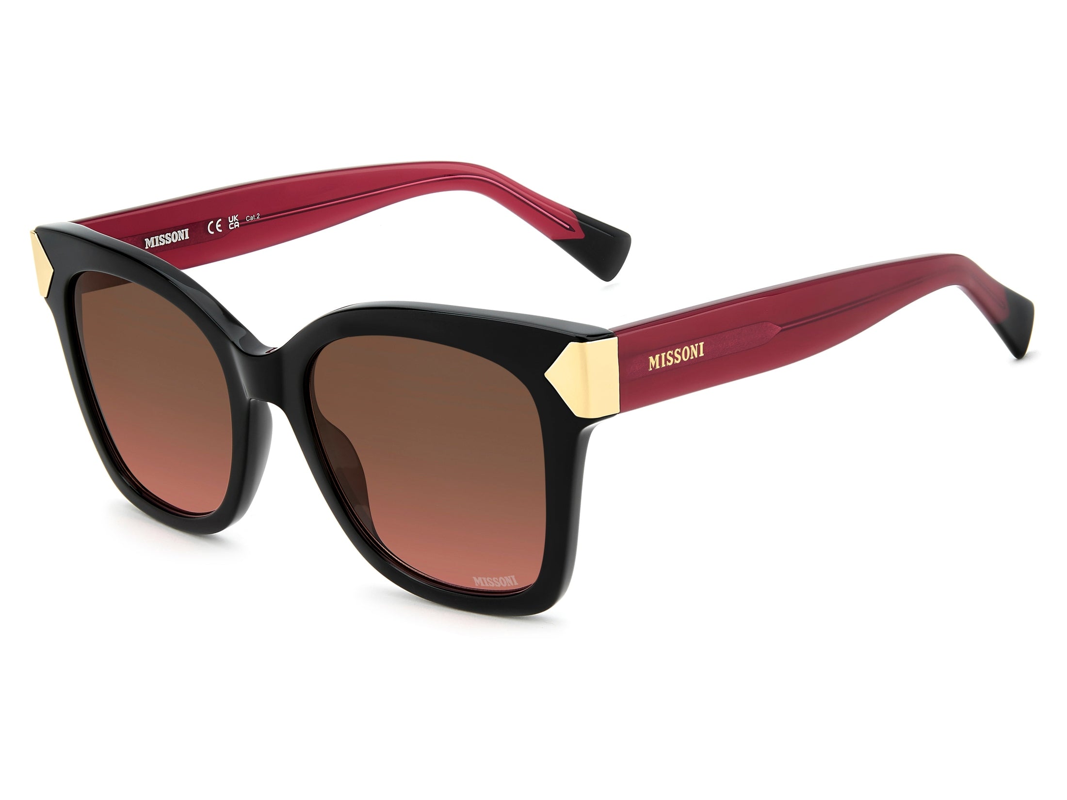 Missoni Square Sunglasses