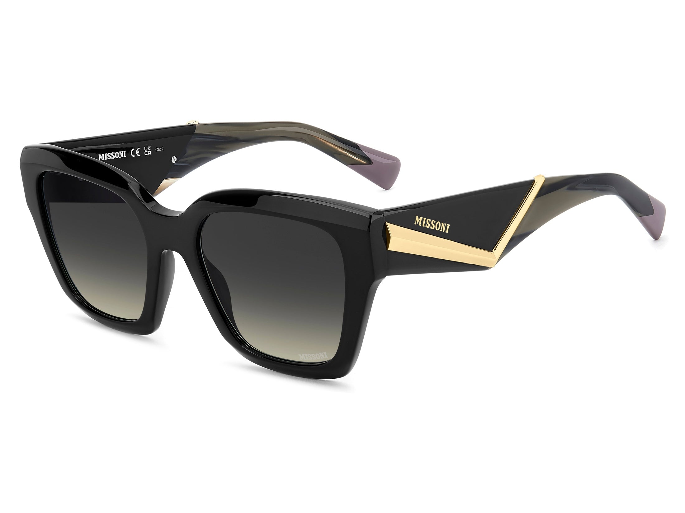 Missoni Square Sunglasses