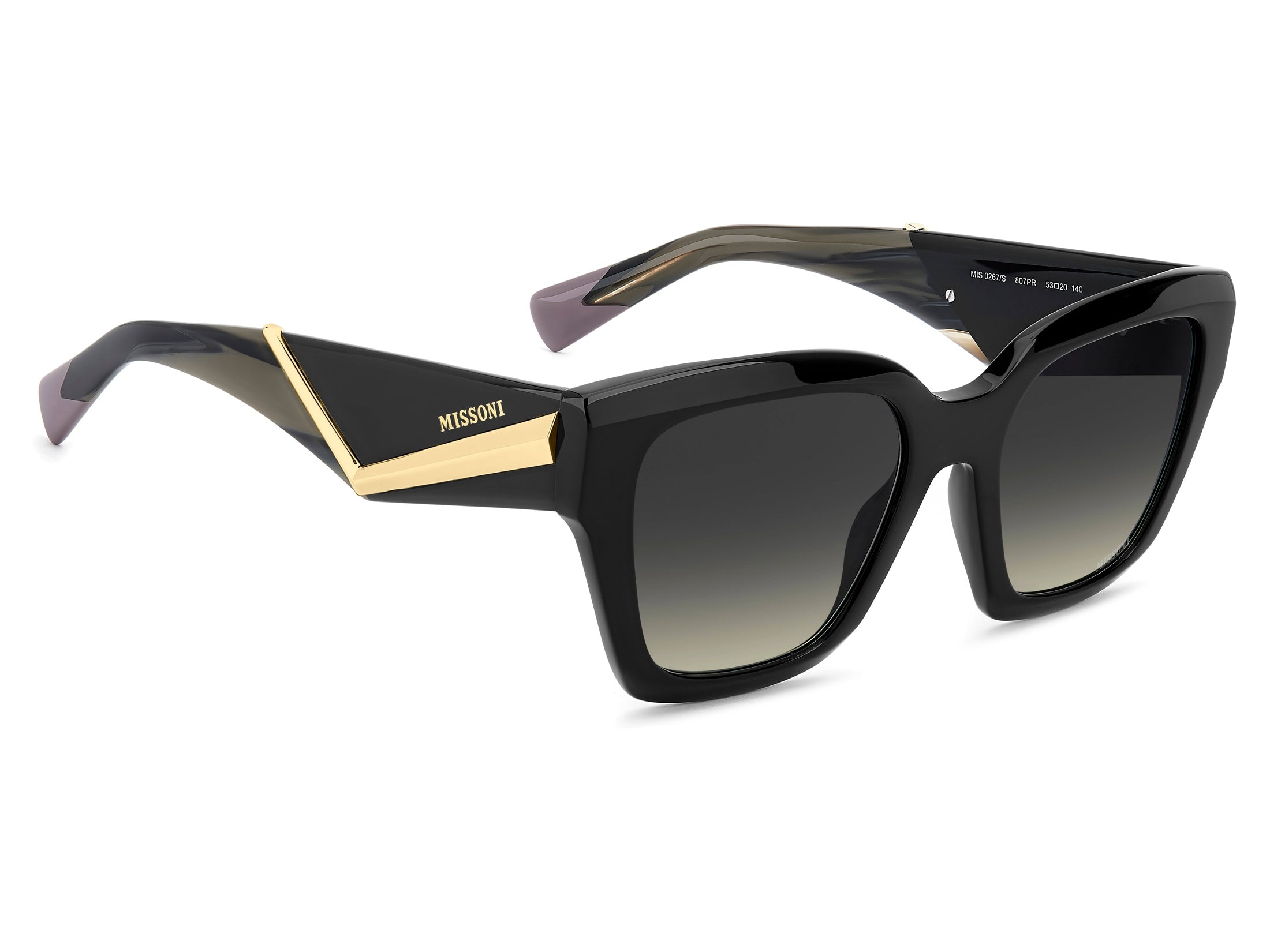 Missoni Square Sunglasses