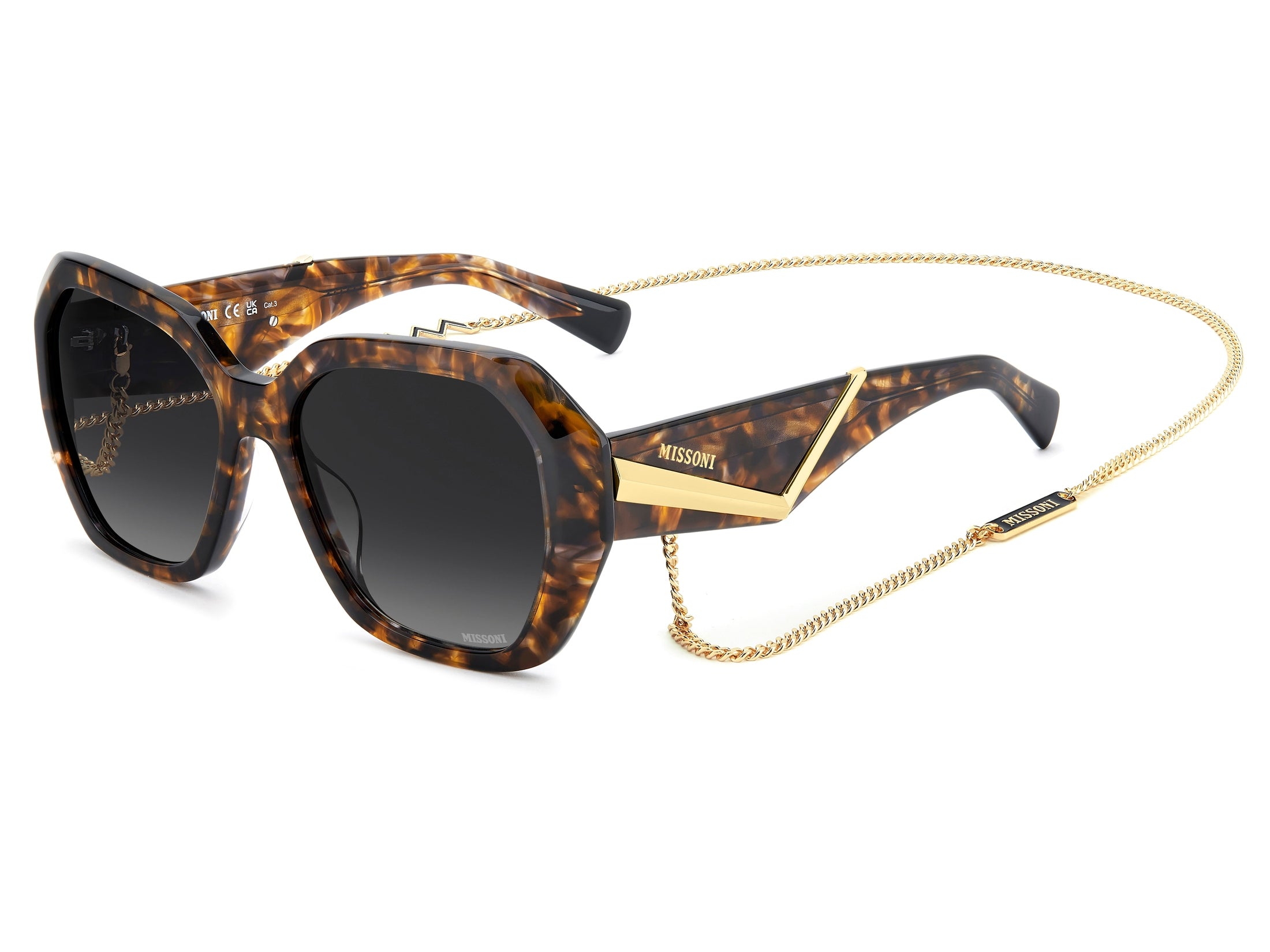 Missoni Square Sunglasses