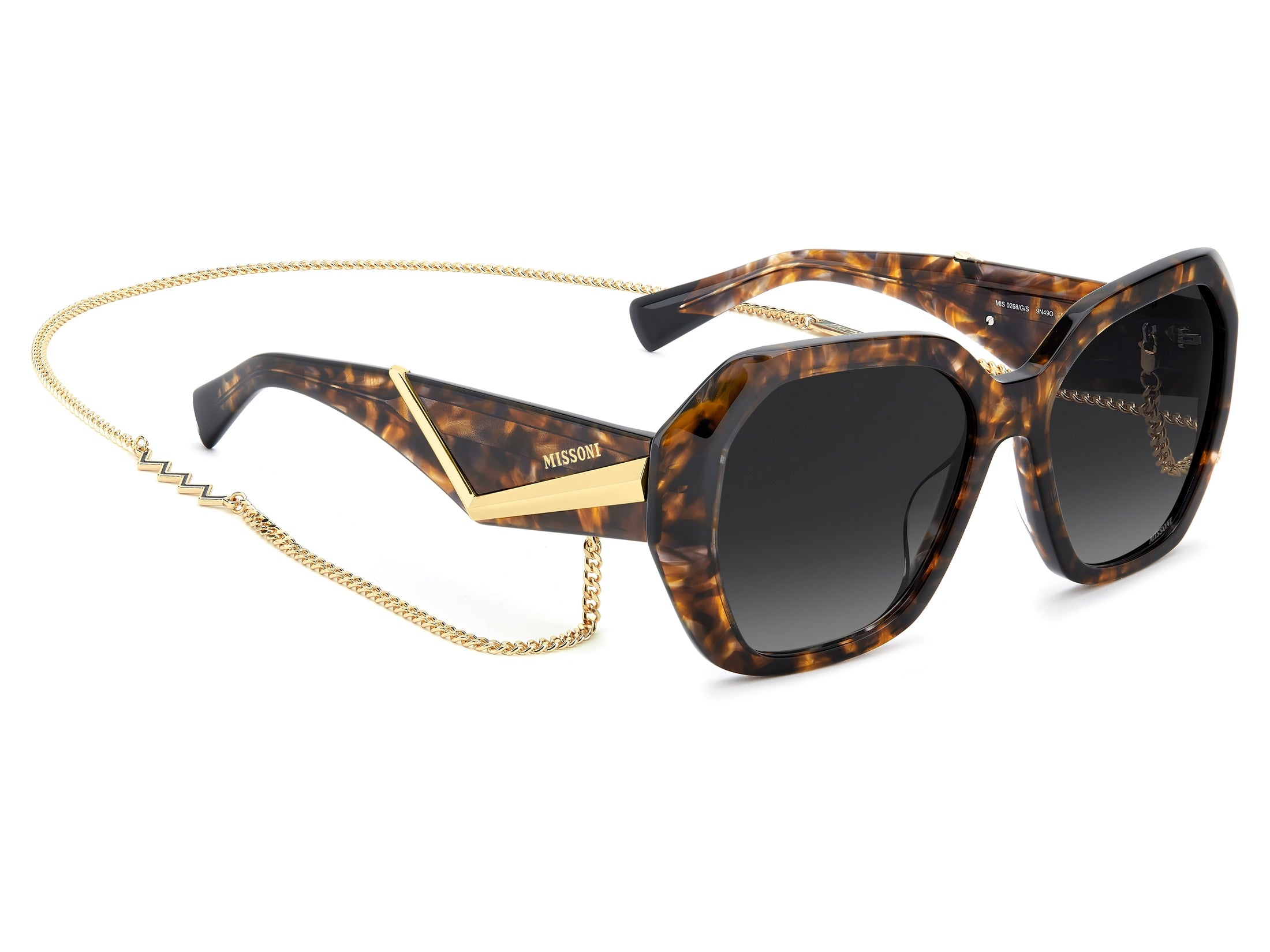 Missoni Square Sunglasses