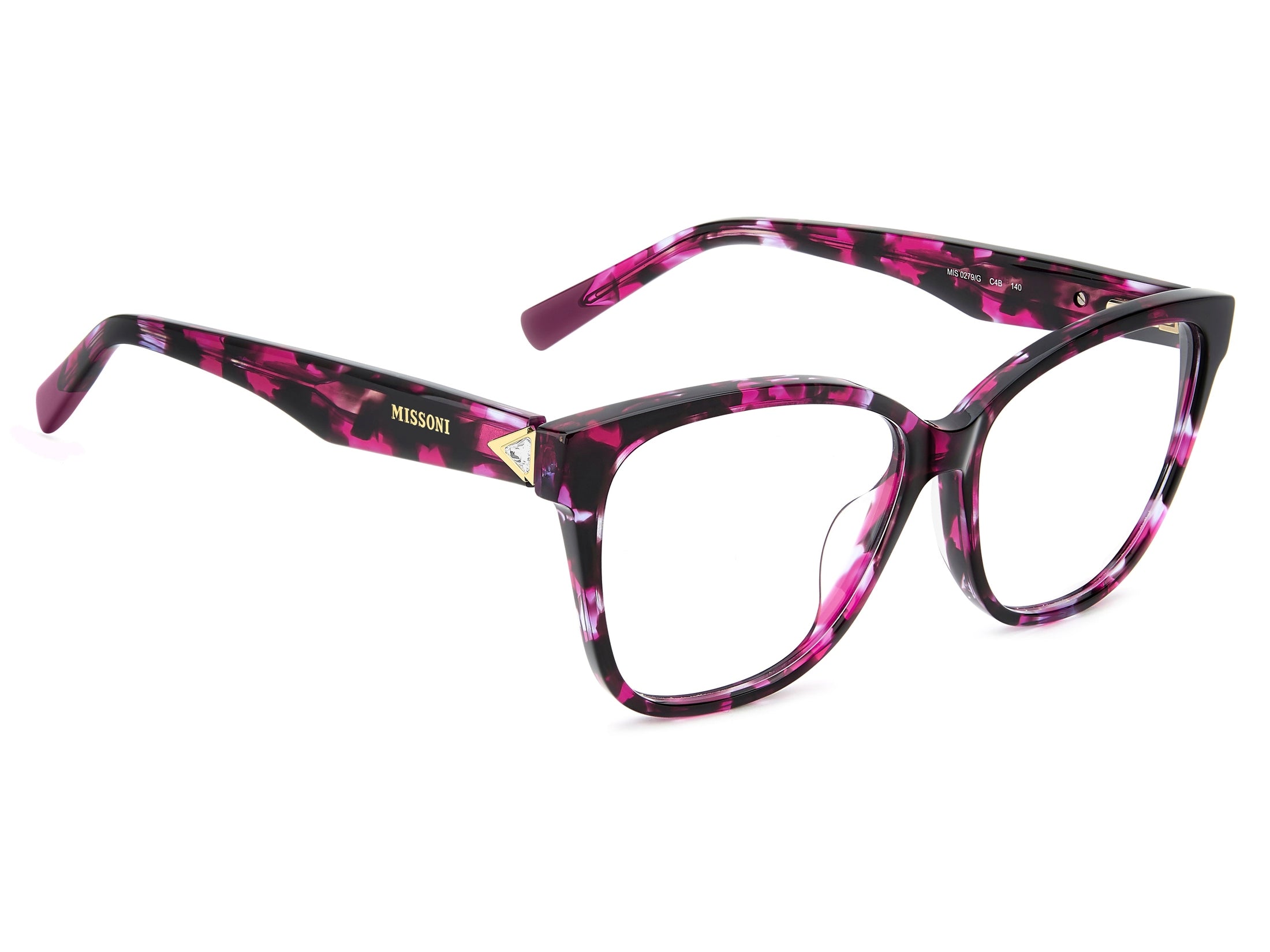 Missoni Cat-Eye Frames
