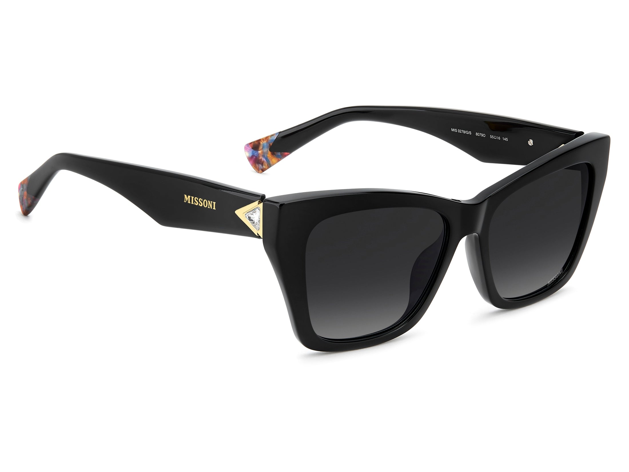 Missoni Cat-Eye Sunglasses