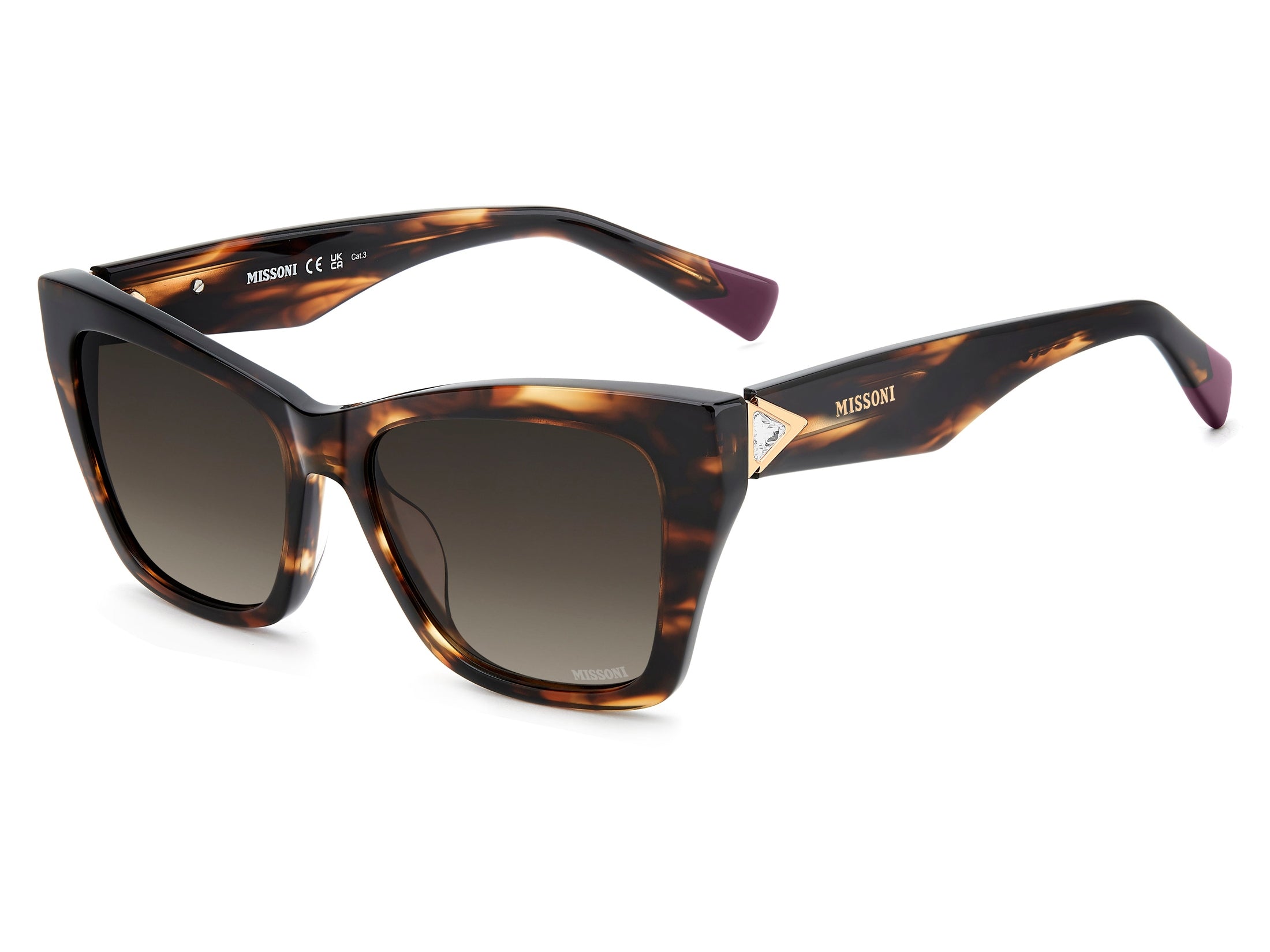 Missoni Cat-Eye Sunglasses
