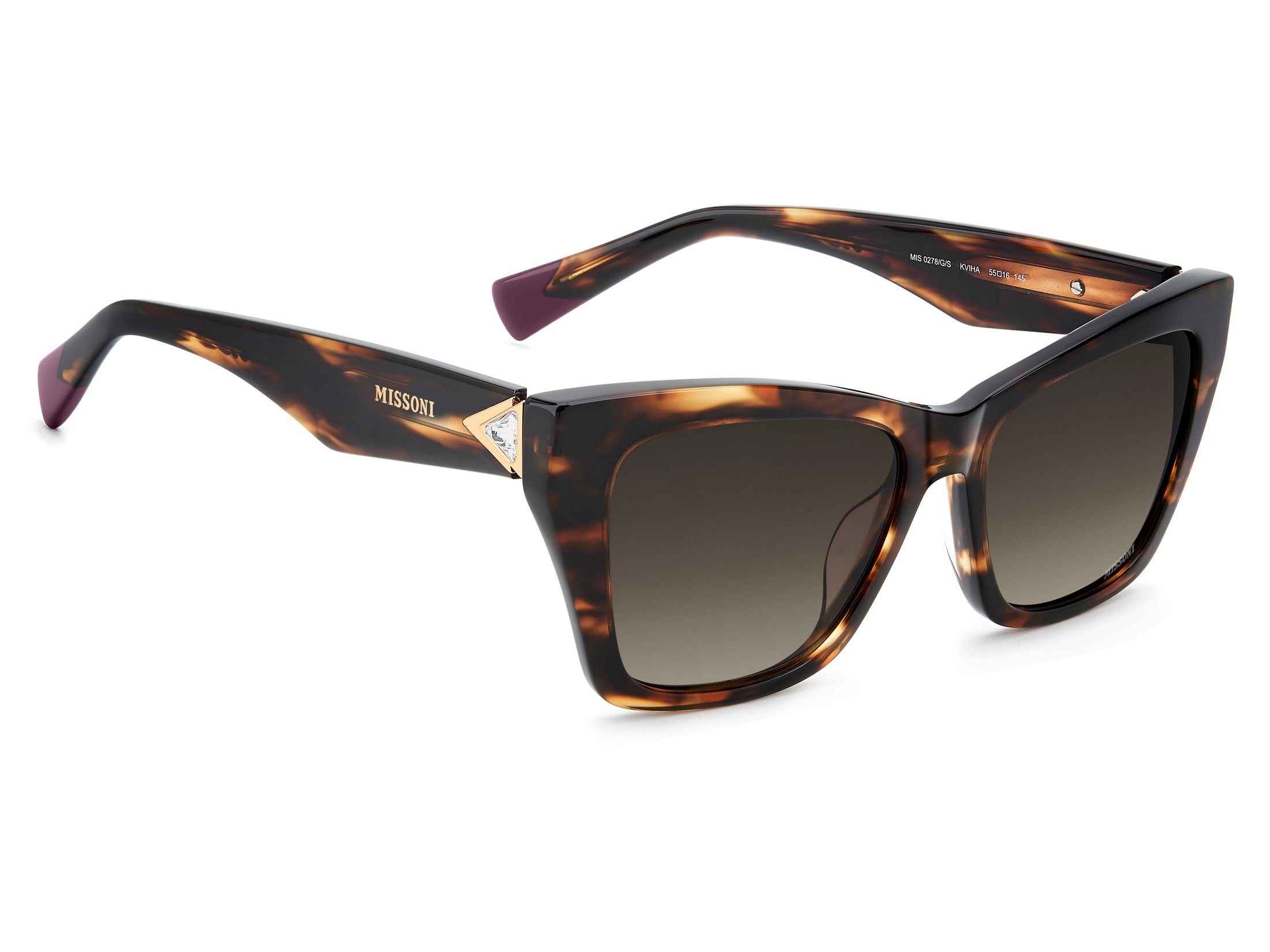 Missoni Cat-Eye Sunglasses