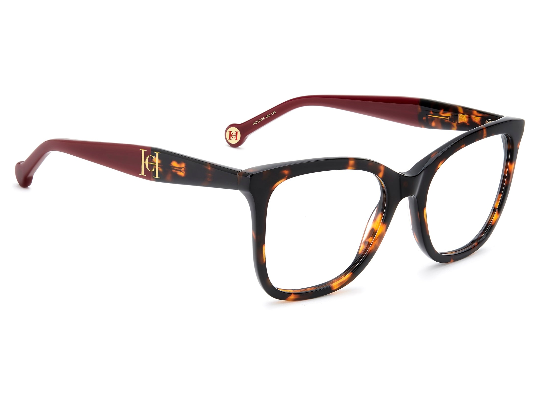 Carolina Herrera Round Frames
