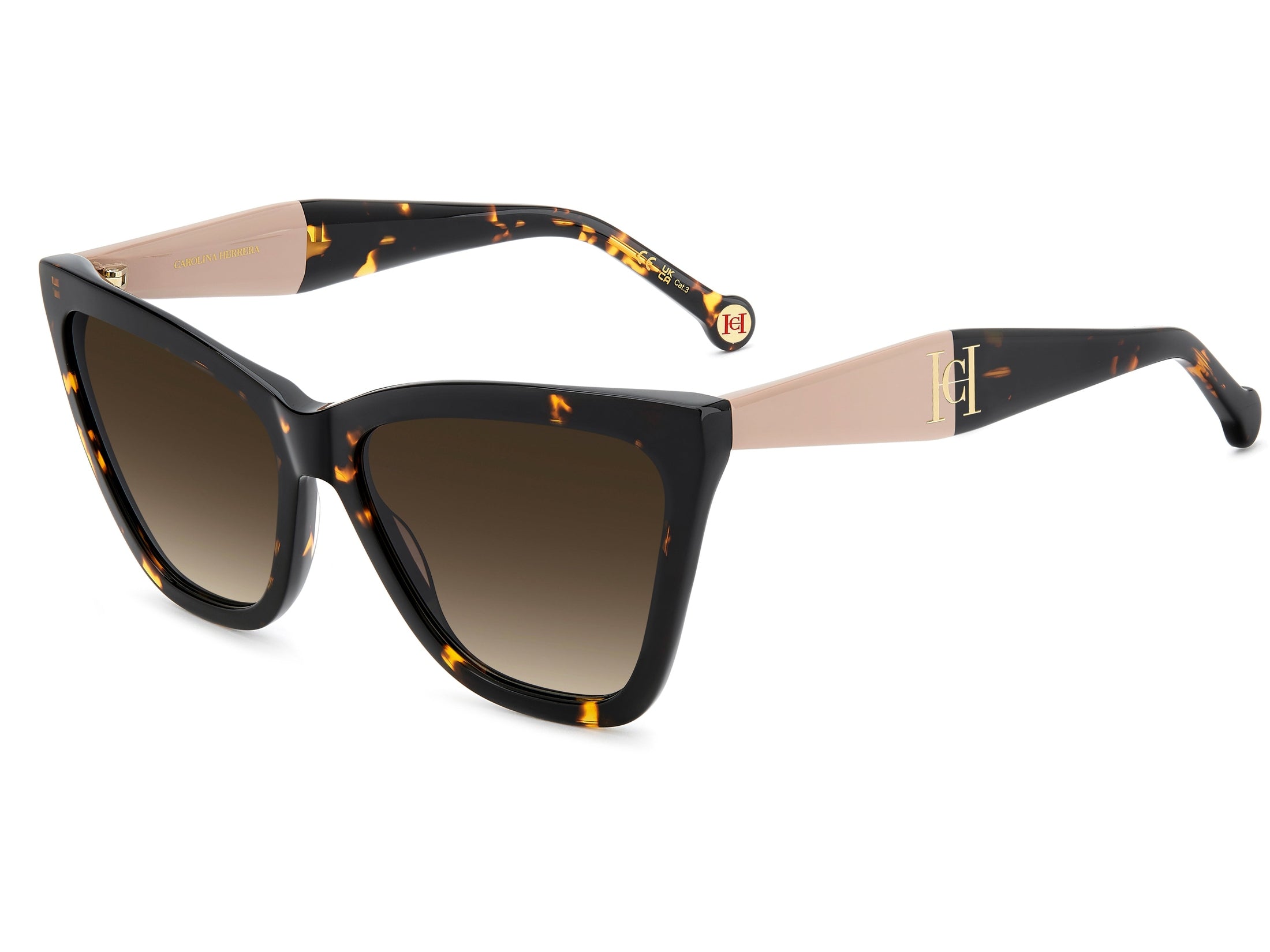 Carolina Herrera Cat-Eye Sunglasses