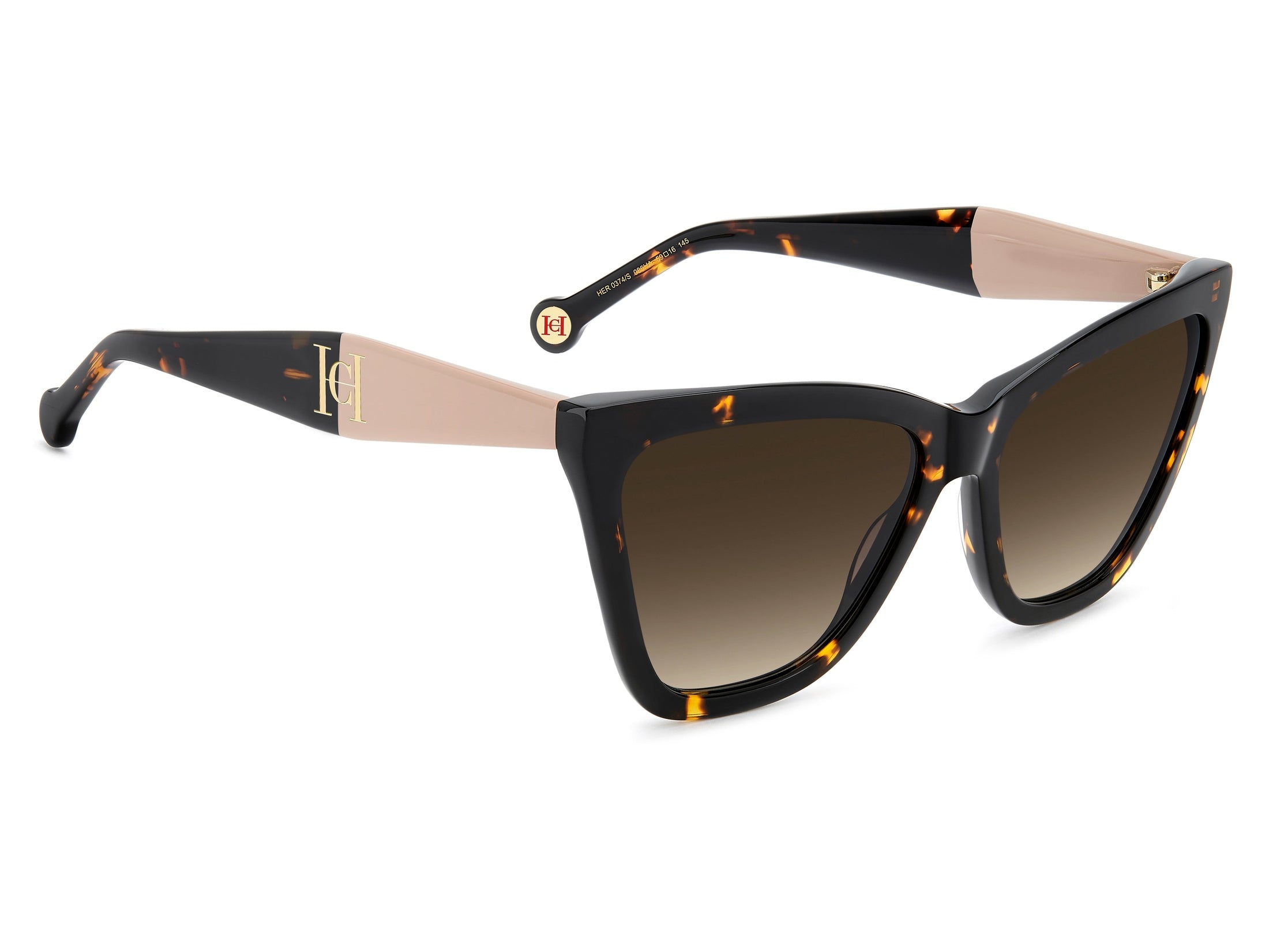Carolina Herrera Cat-Eye Sunglasses