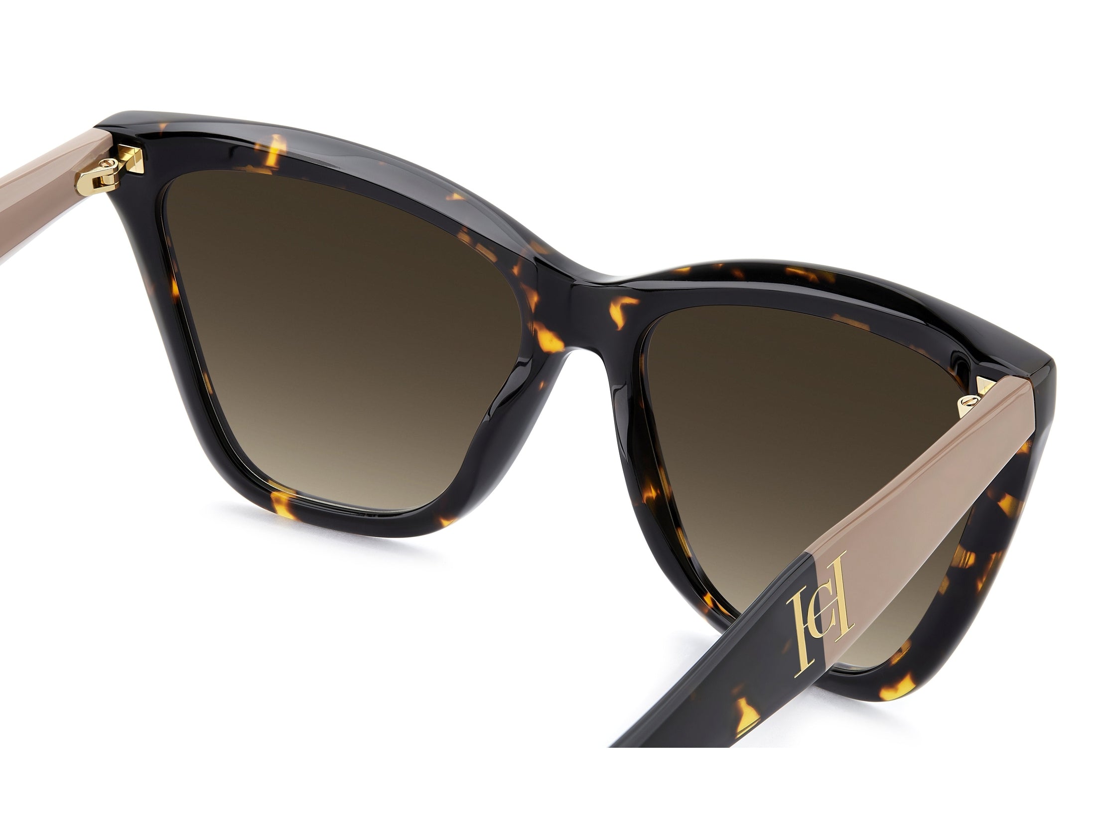 Carolina Herrera Cat-Eye Sunglasses