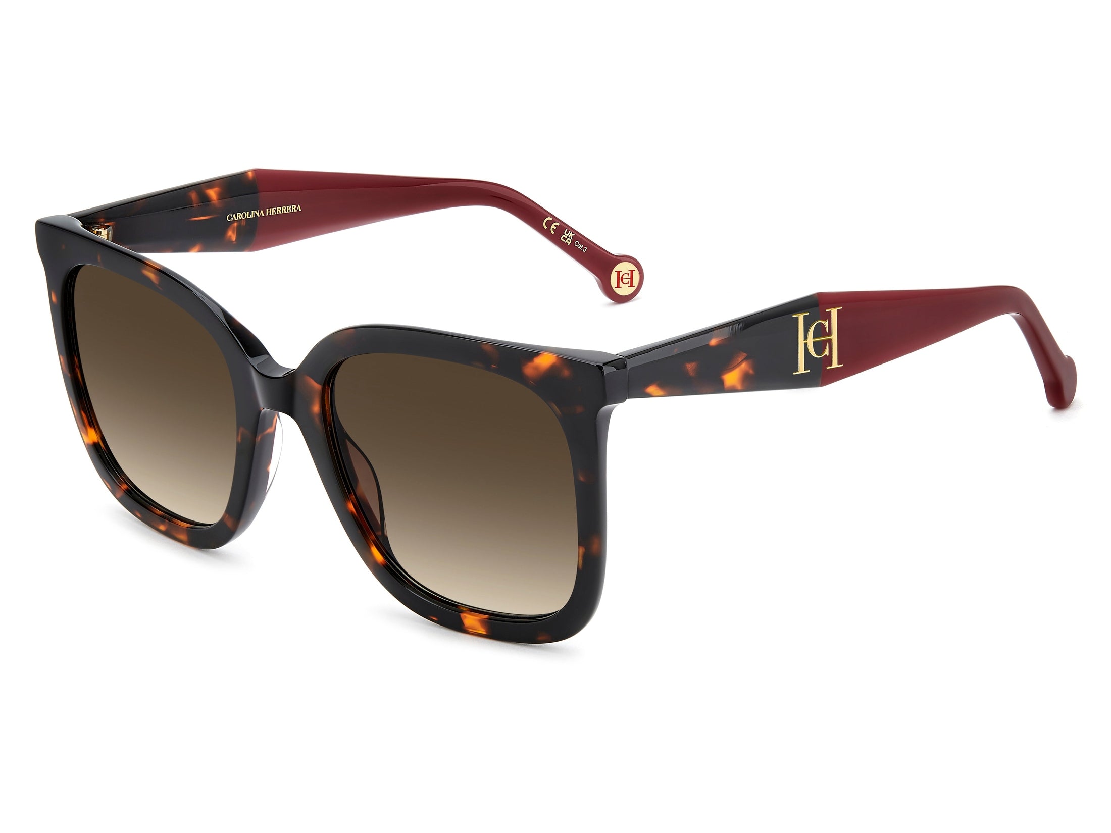 Carolina Herrera Square Sunglasses