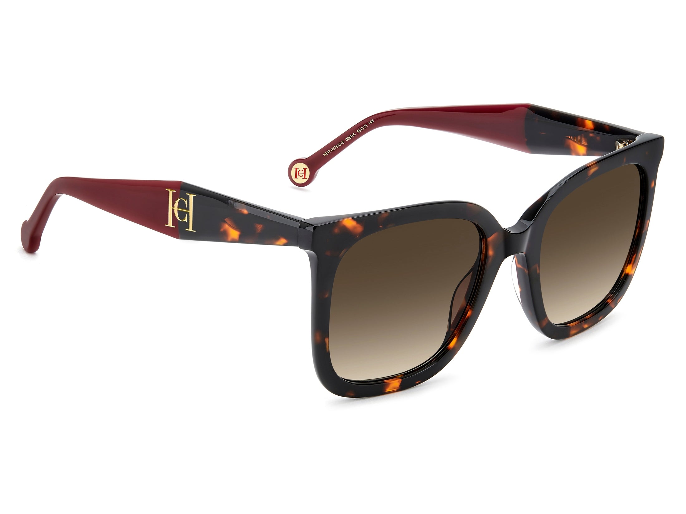 Carolina Herrera Square Sunglasses