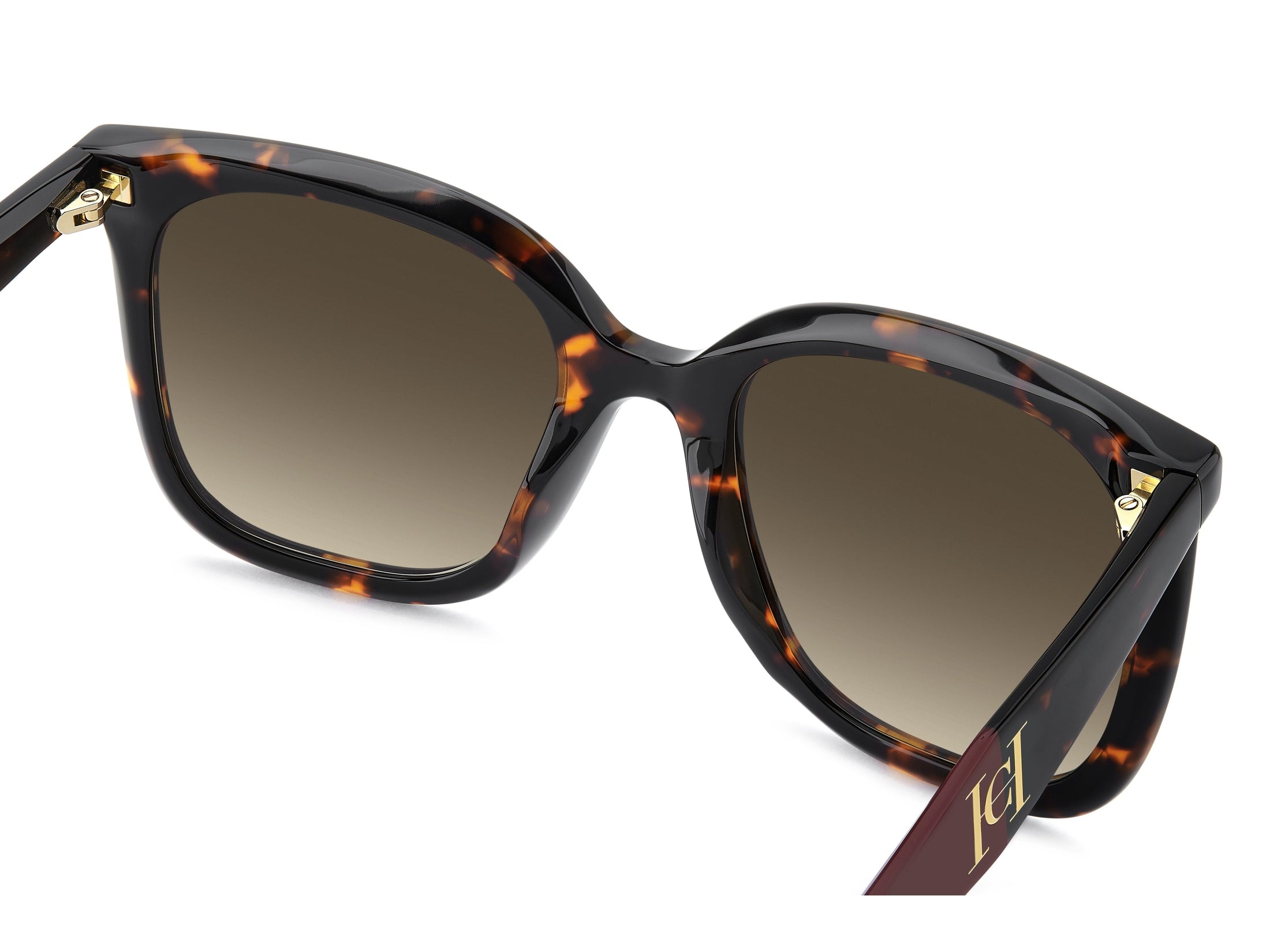 Carolina Herrera Square Sunglasses