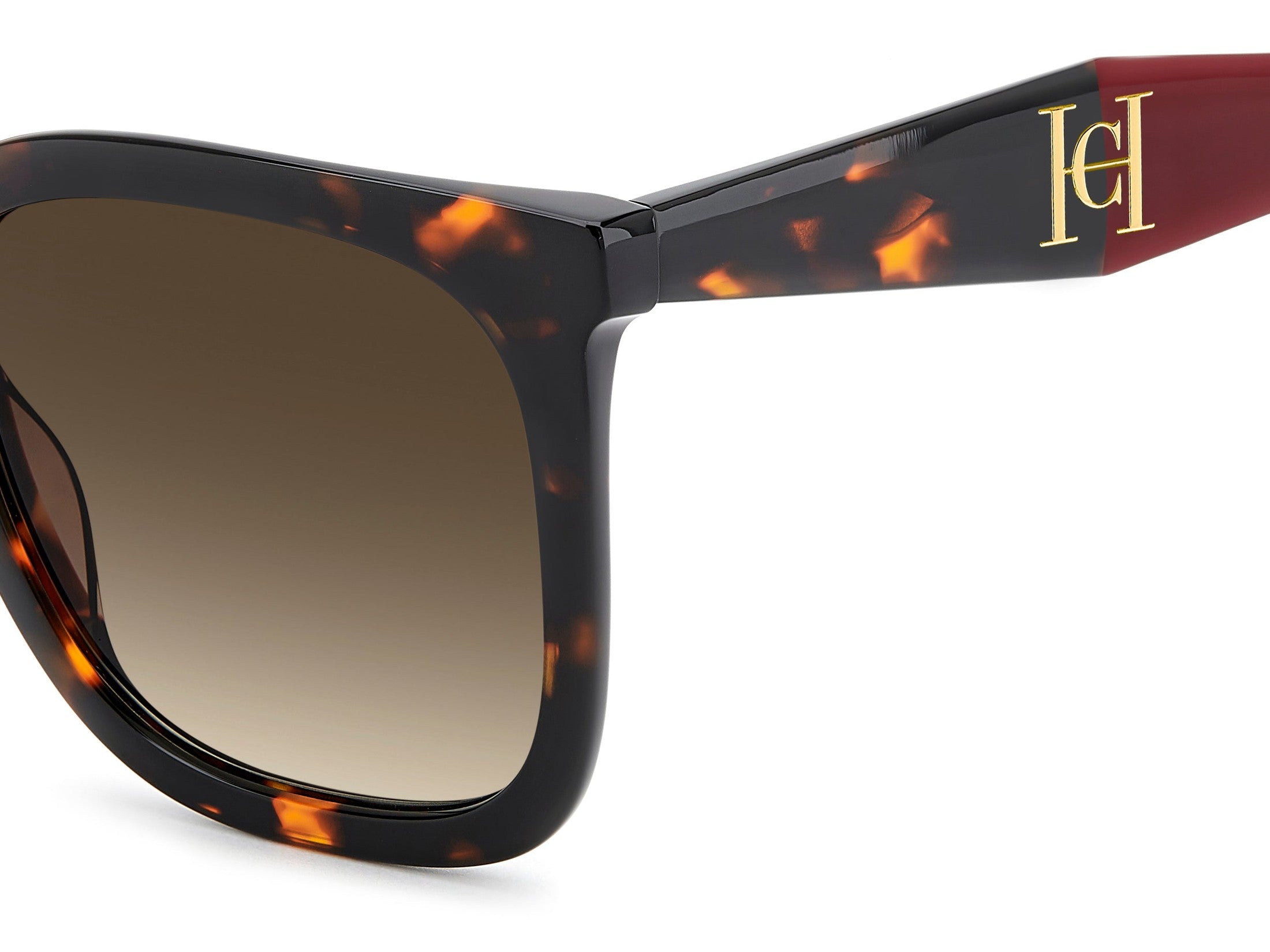 Carolina Herrera Square Sunglasses