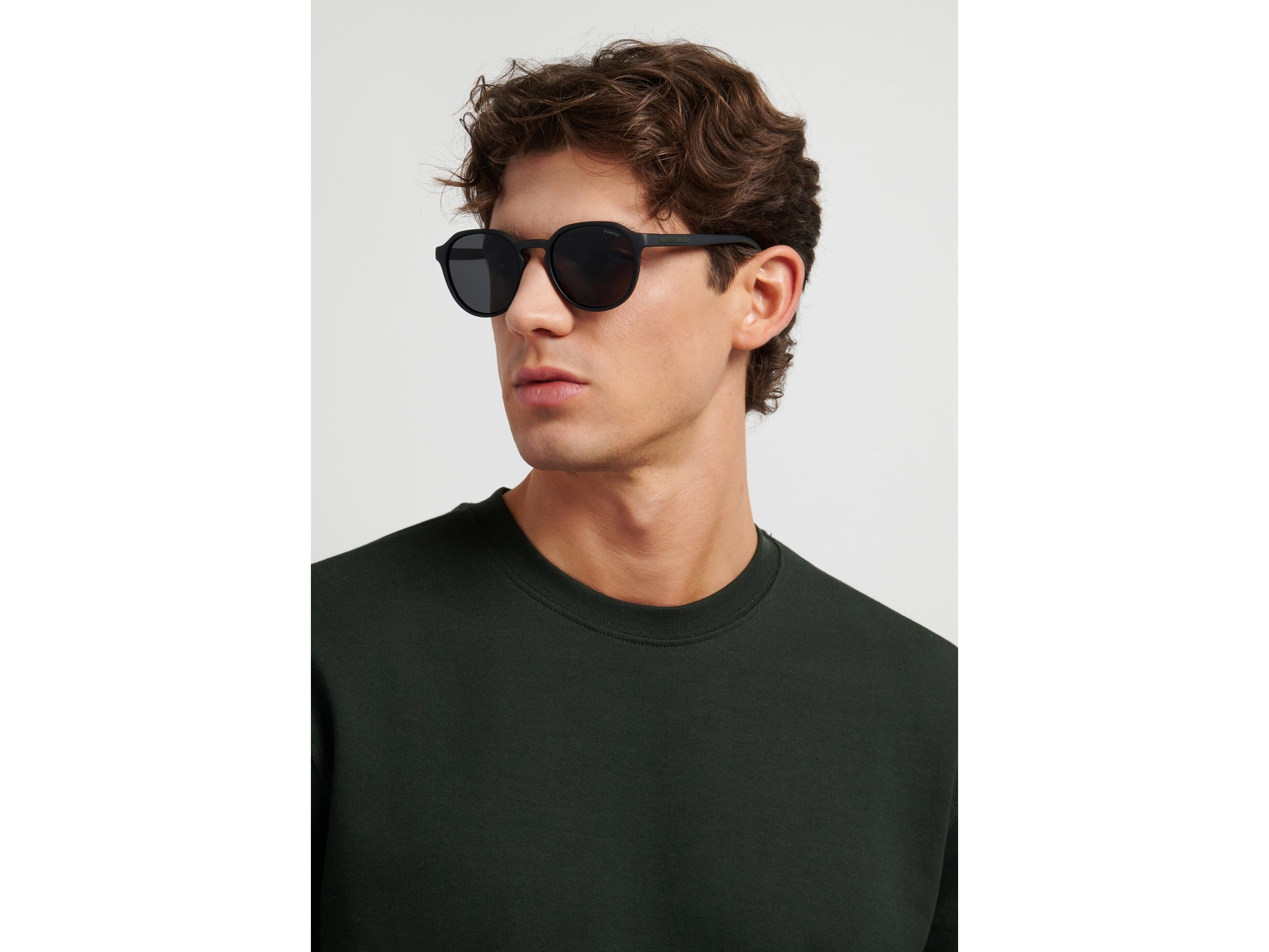 Polaroid Square Sunglasses