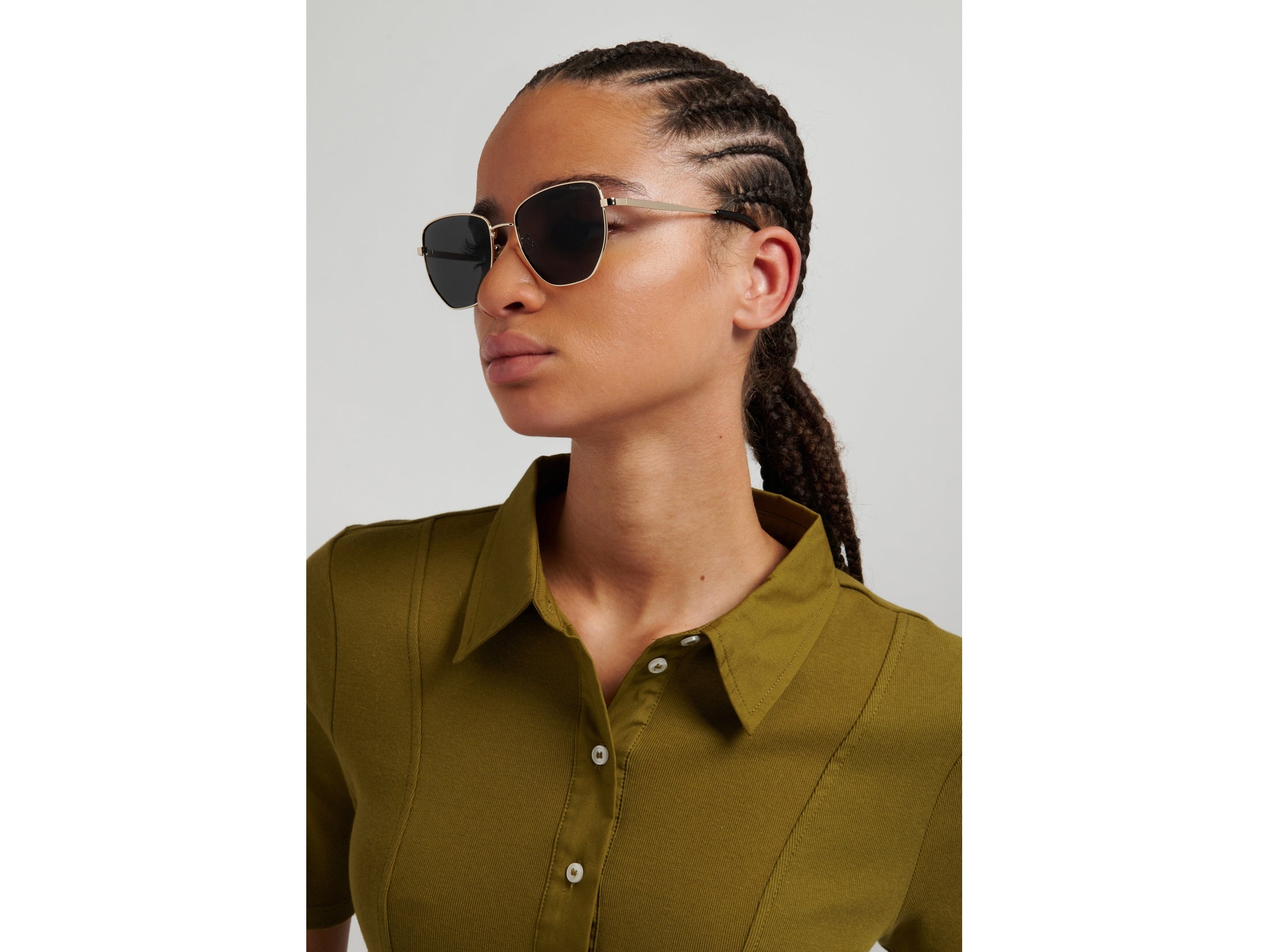 Polaroid Square Sunglasses