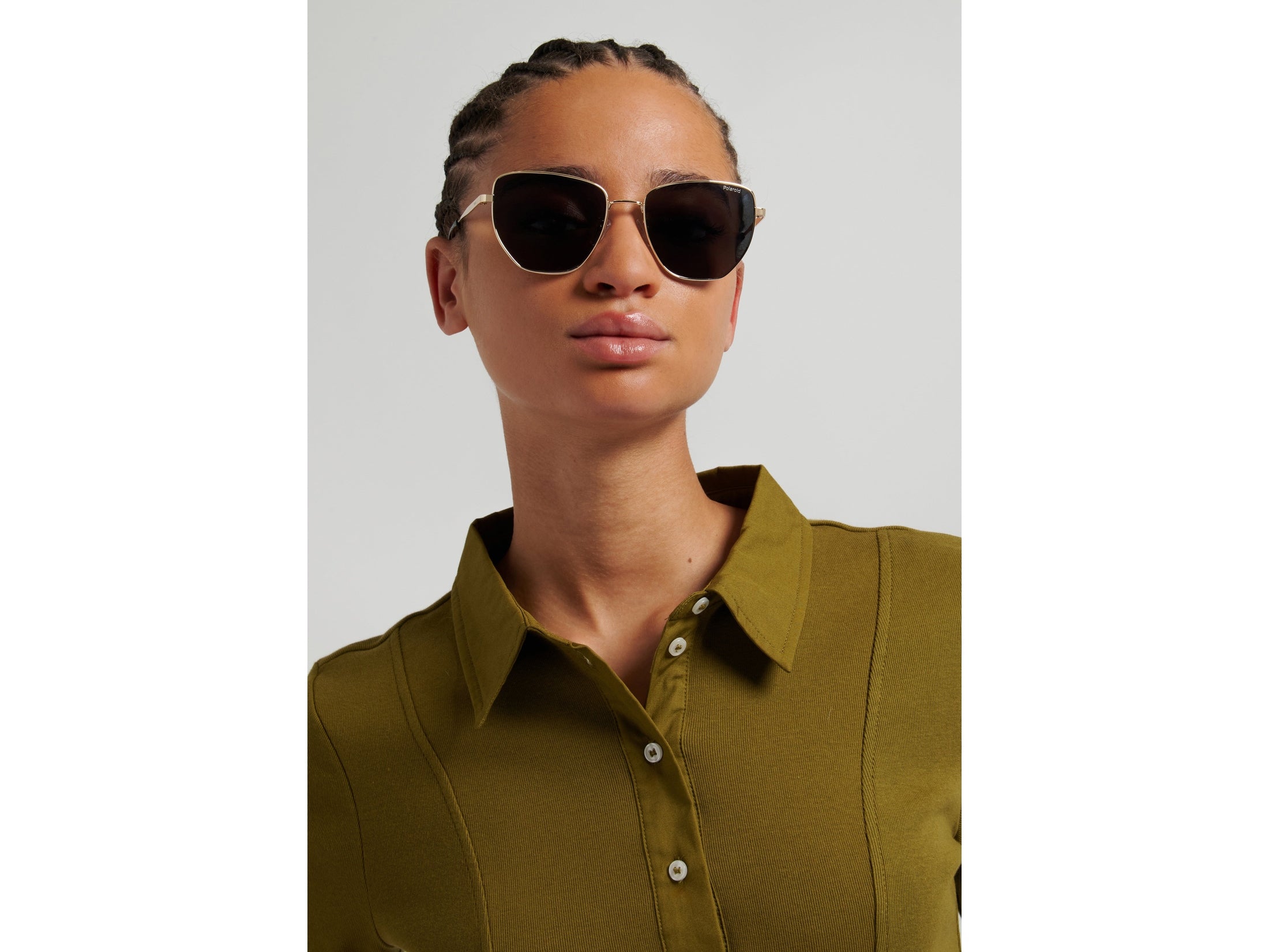 Polaroid Square Sunglasses