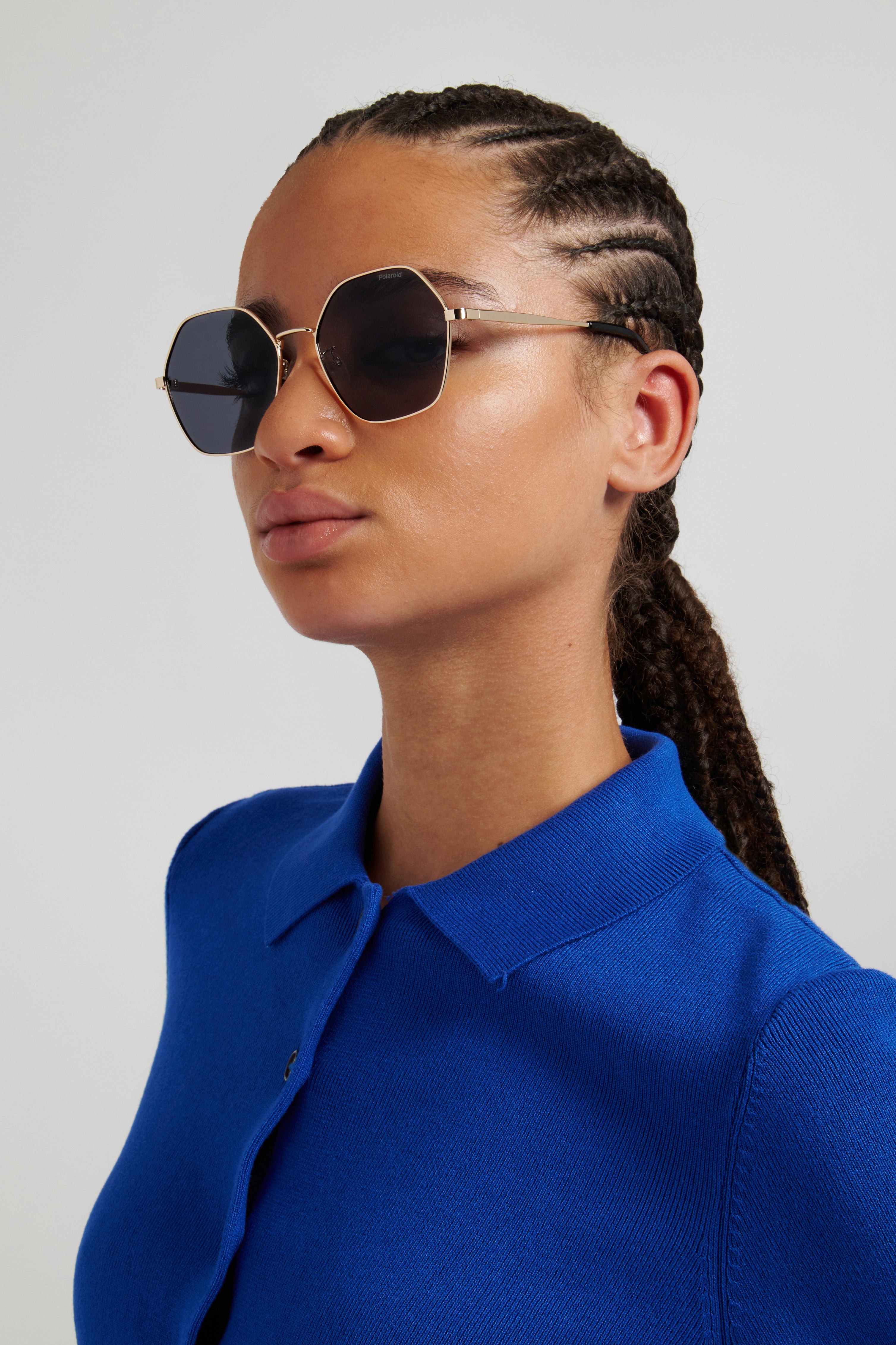 Polaroid Square Sunglasses