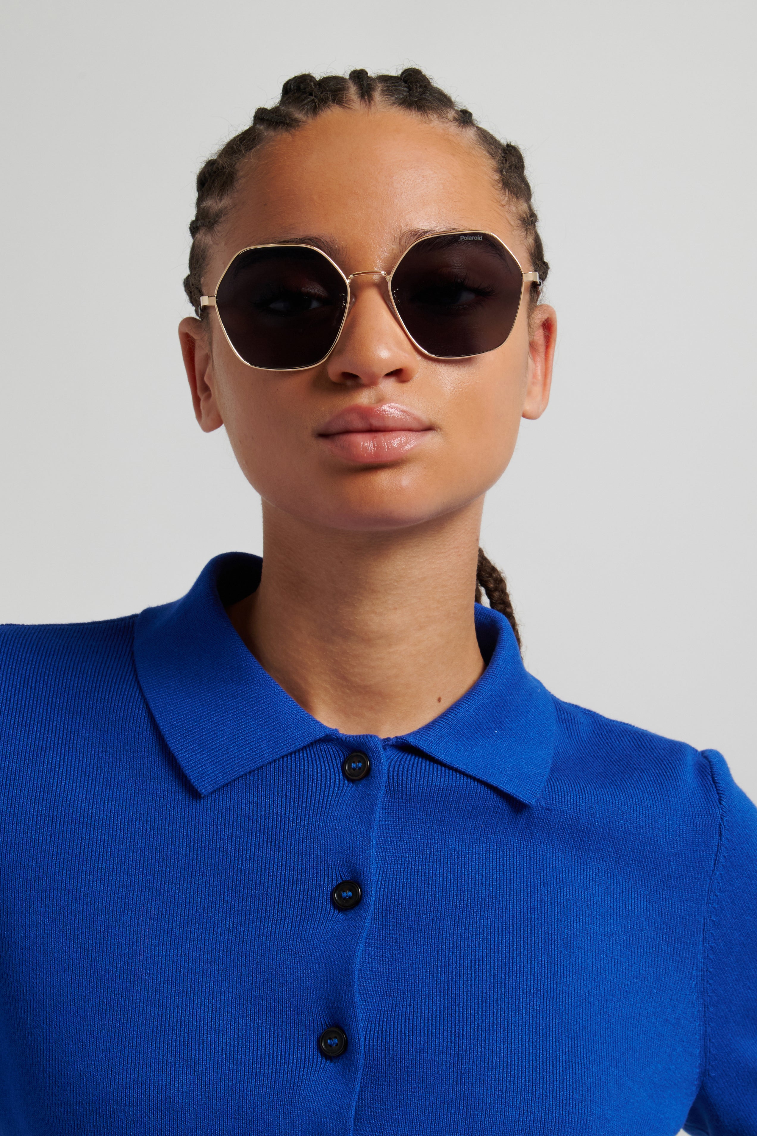 Polaroid Square Sunglasses