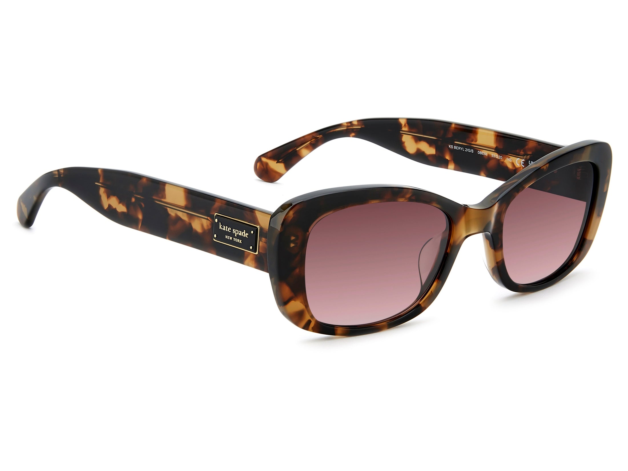 kate spade Square Sunglasses