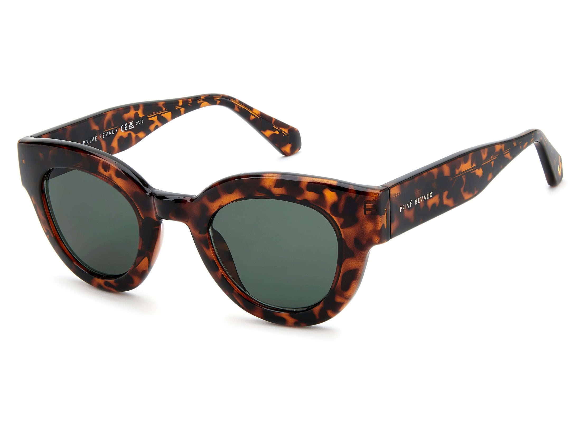 Prive Revaux Round Sunglasses