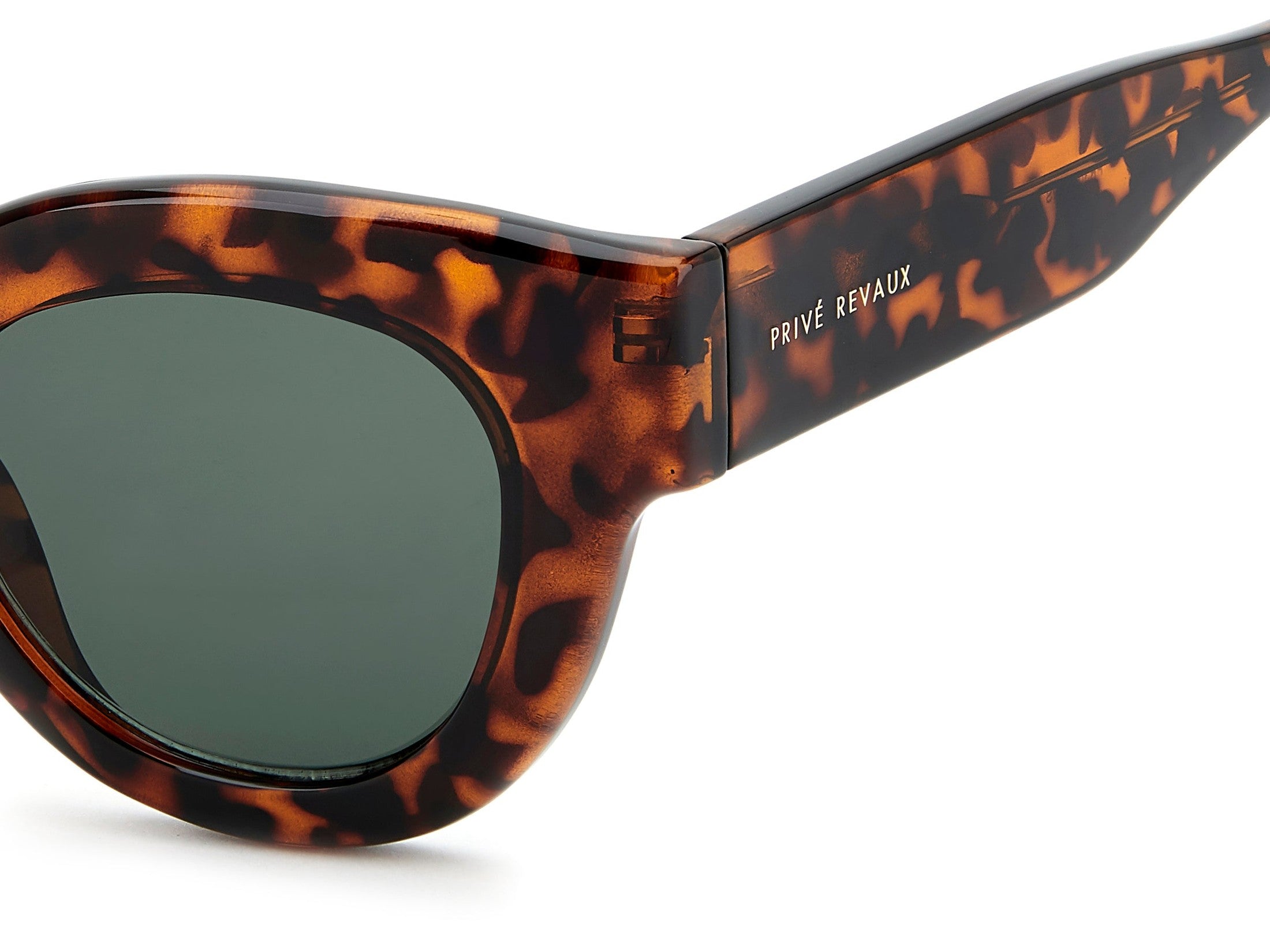 Prive Revaux Round Sunglasses