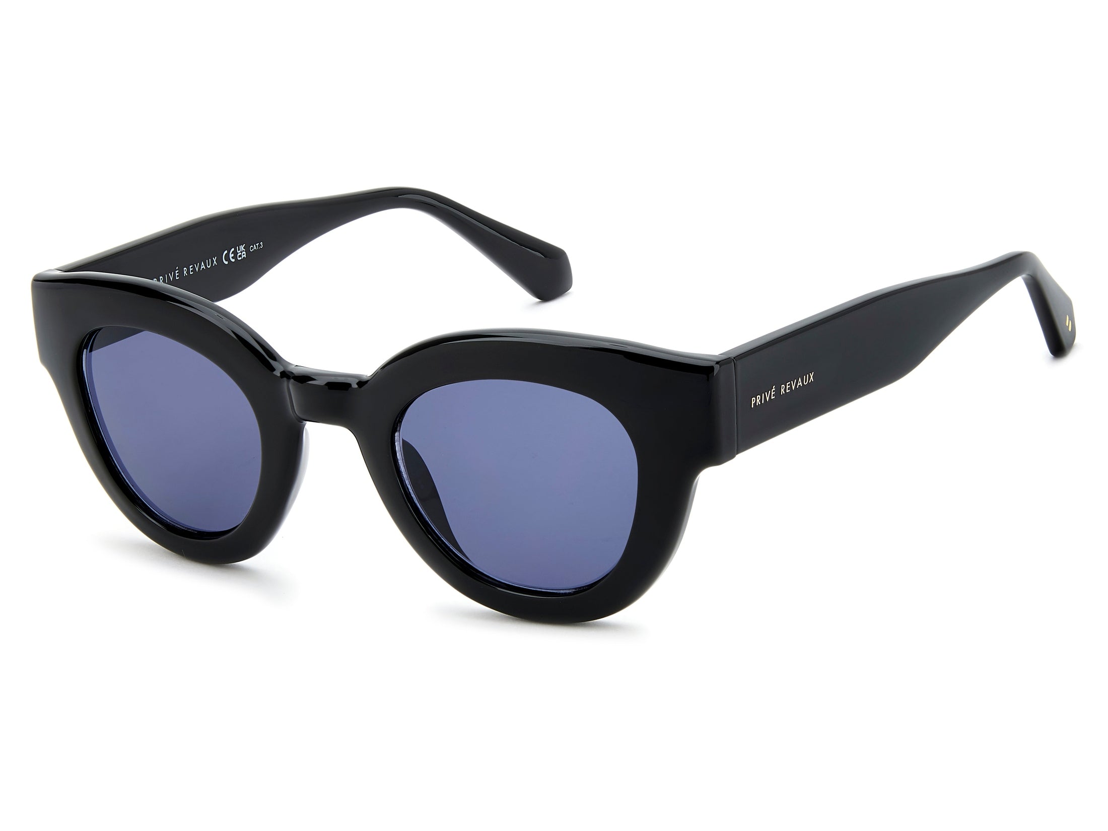 Prive Revaux Round Sunglasses