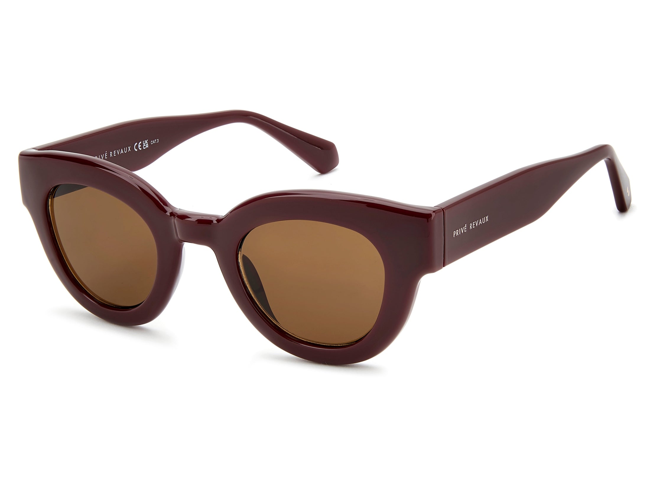 Prive Revaux Round Sunglasses