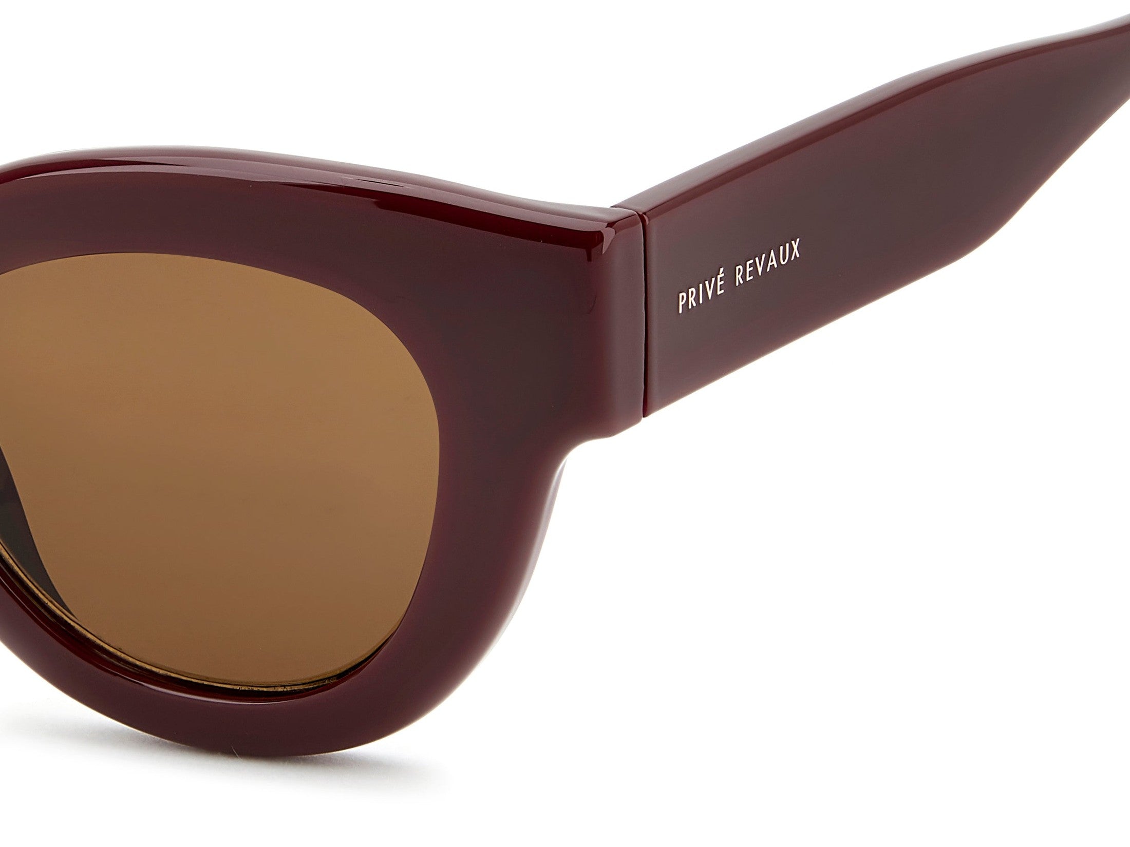 Prive Revaux Round Sunglasses