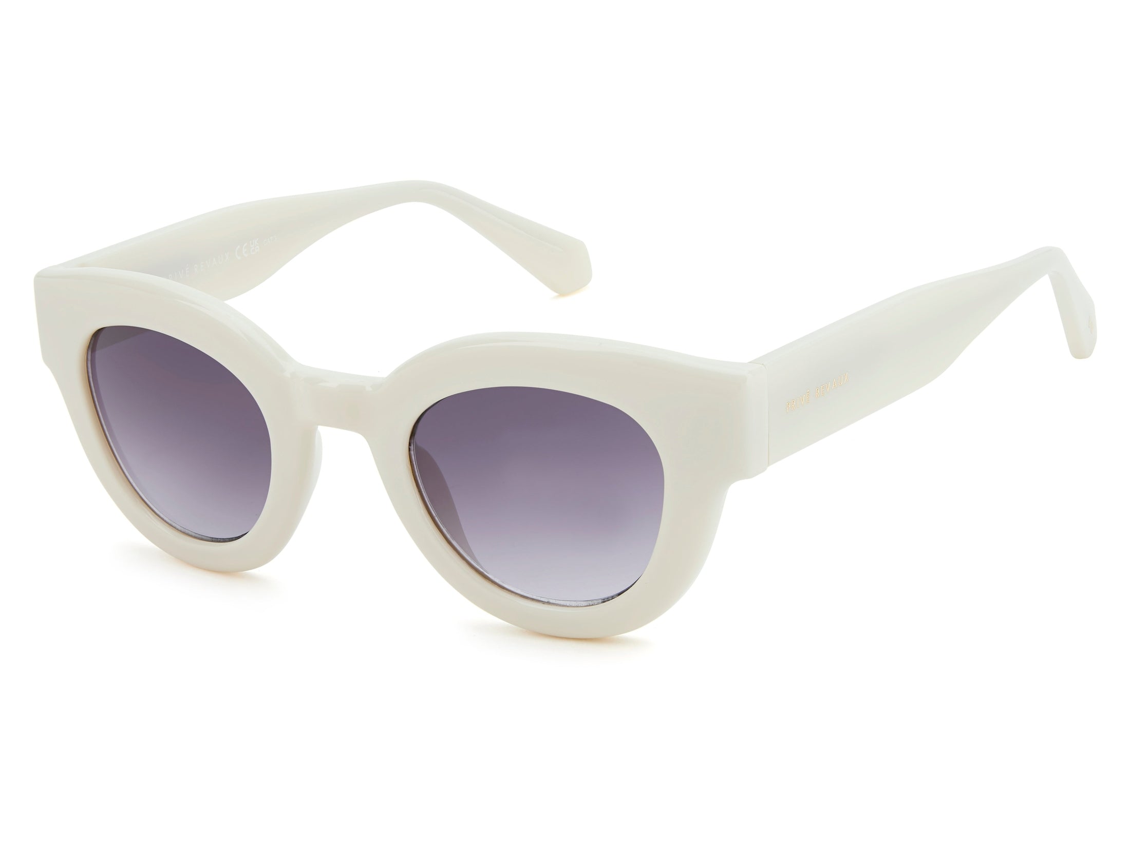 Prive Revaux Round Sunglasses