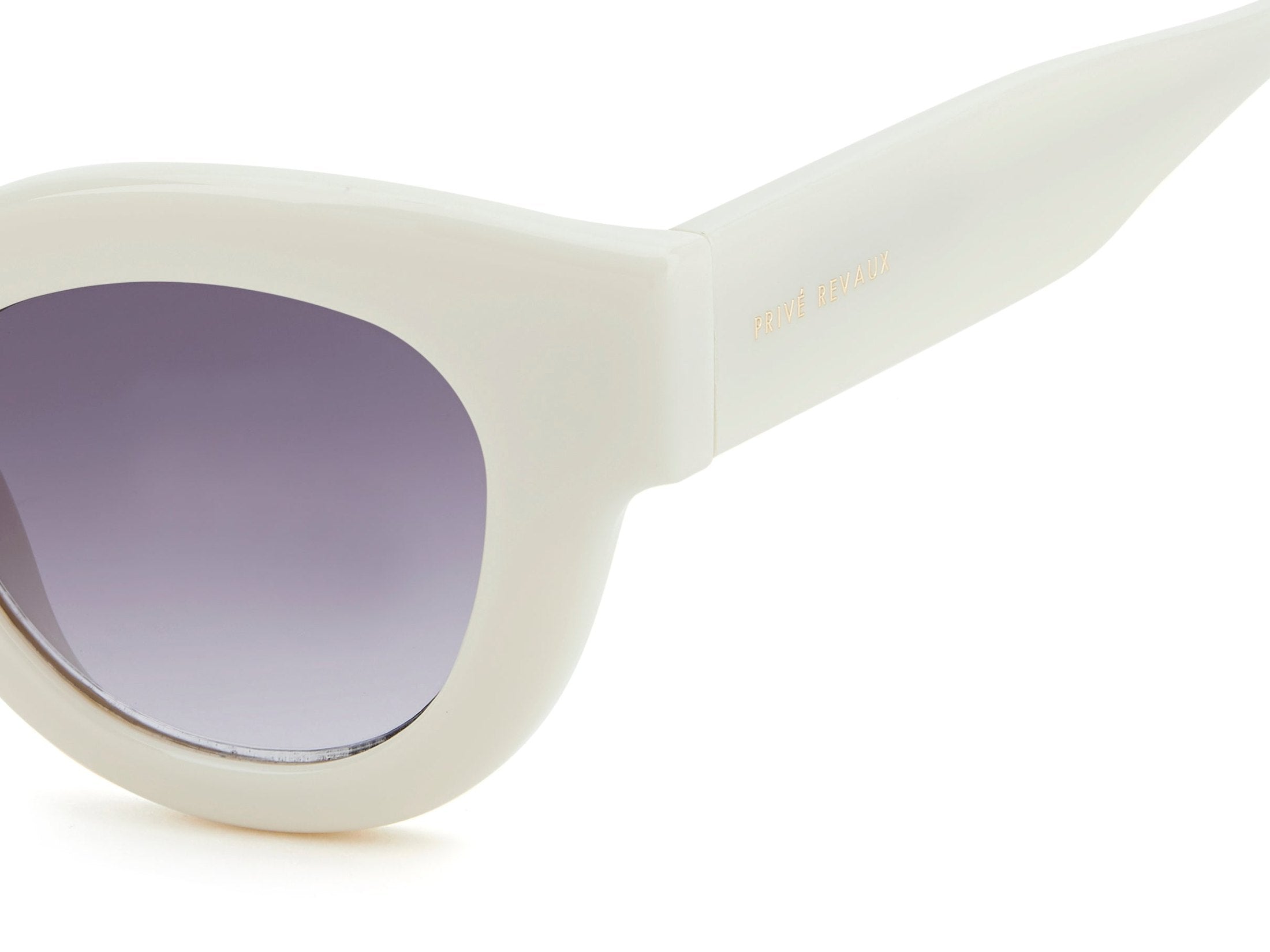 Prive Revaux Round Sunglasses