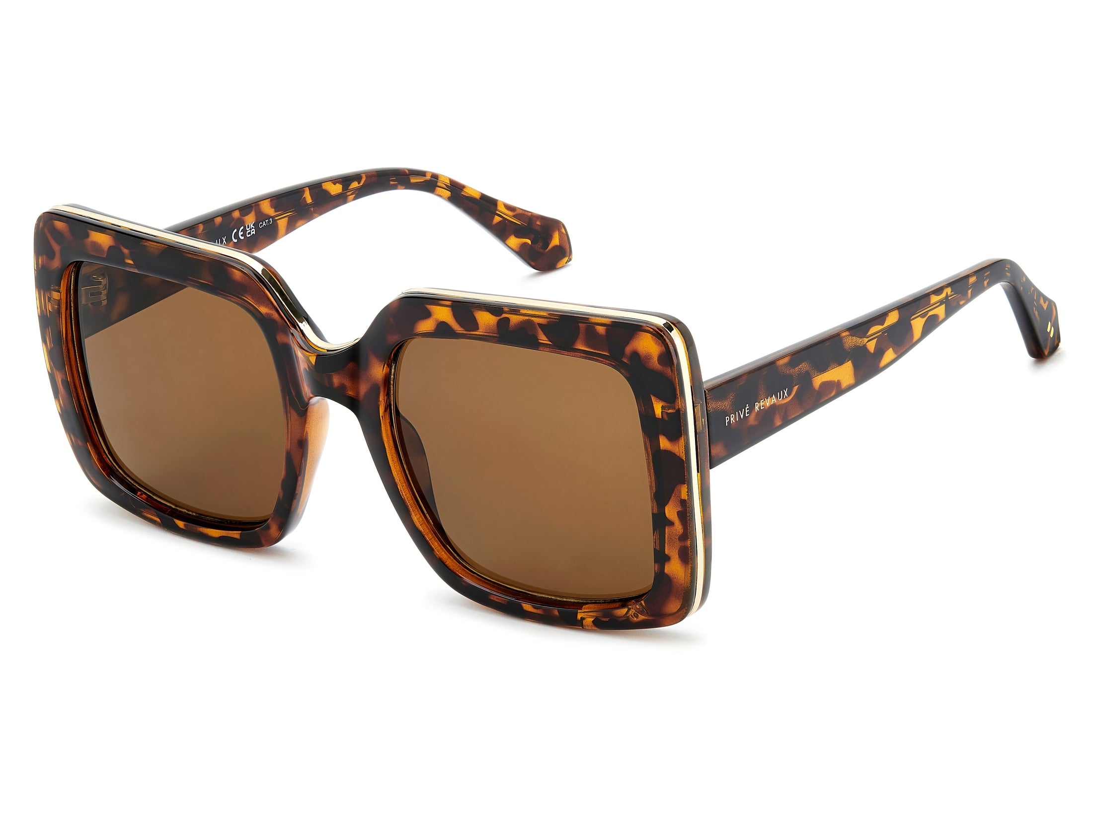 Prive Revaux Square Sunglasses